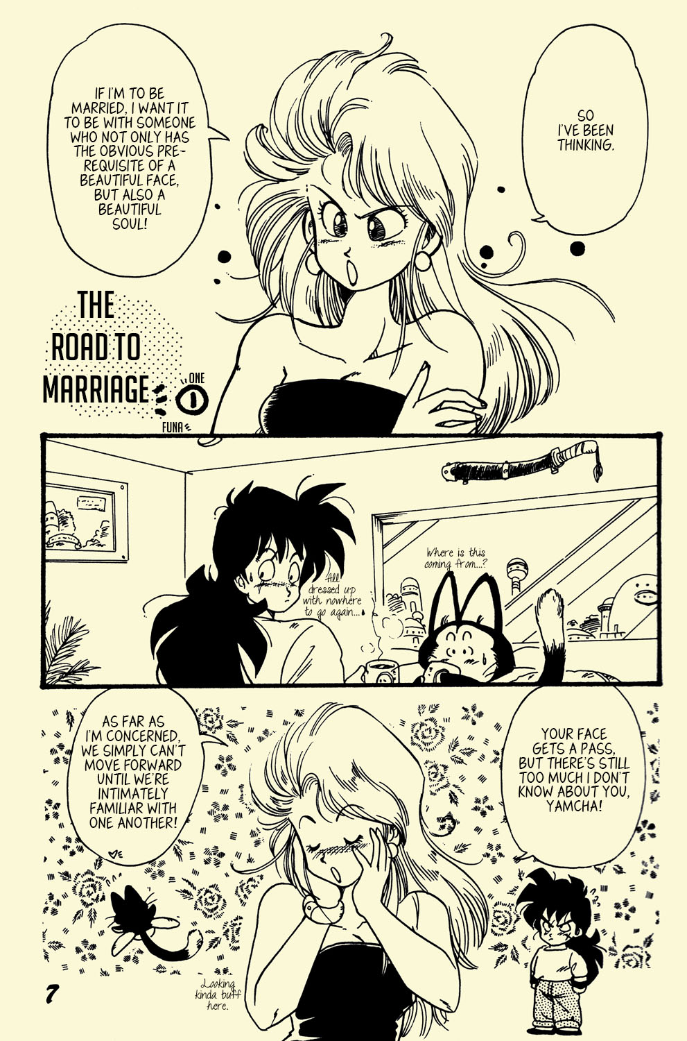 Dragon Ball - NICE! (Doujinshi) 第7页