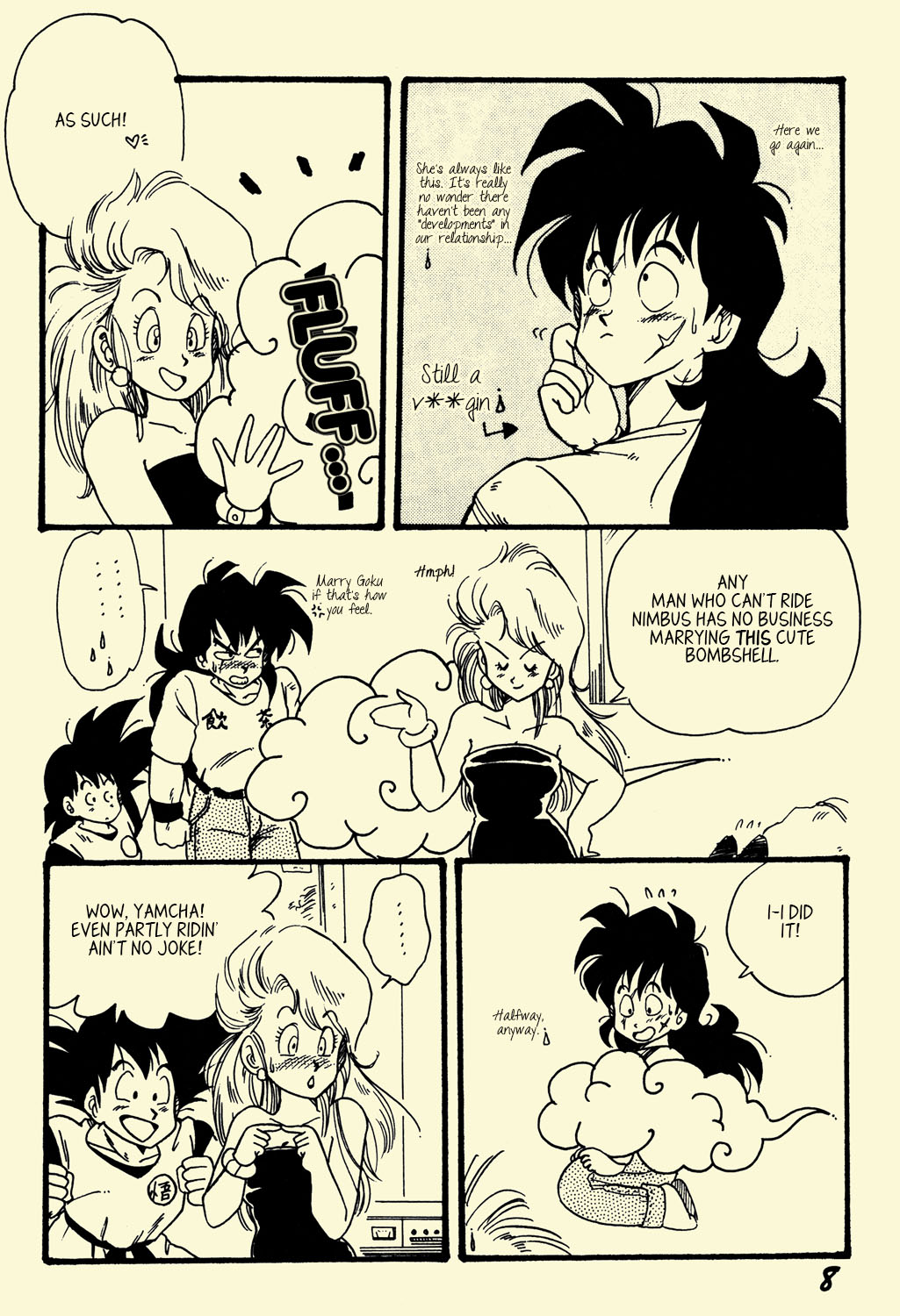 Dragon Ball - NICE! (Doujinshi) 第8页