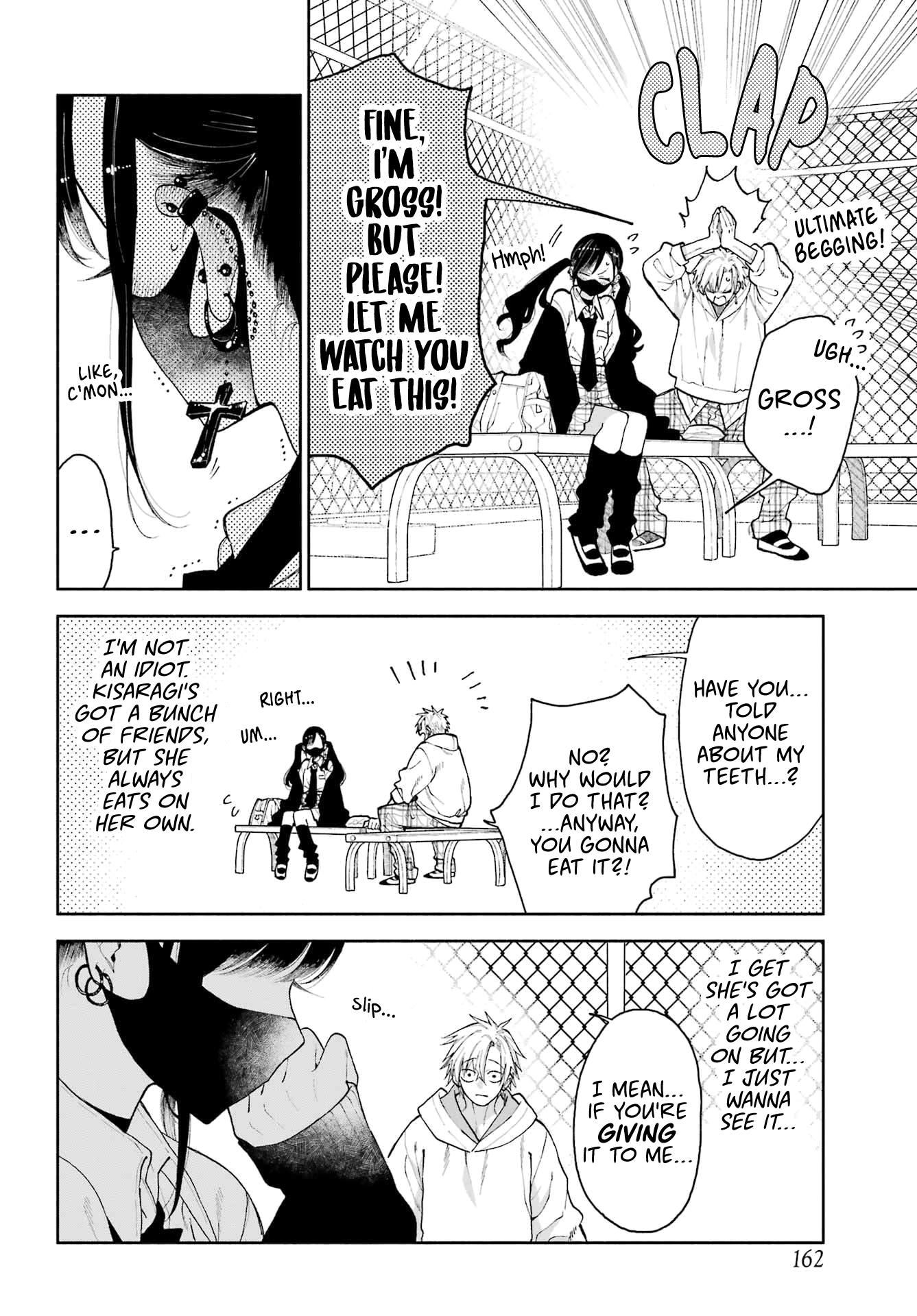 Kimi no "Gizaba" ga Mitemitai. You and Your Shark Teeth 第11页