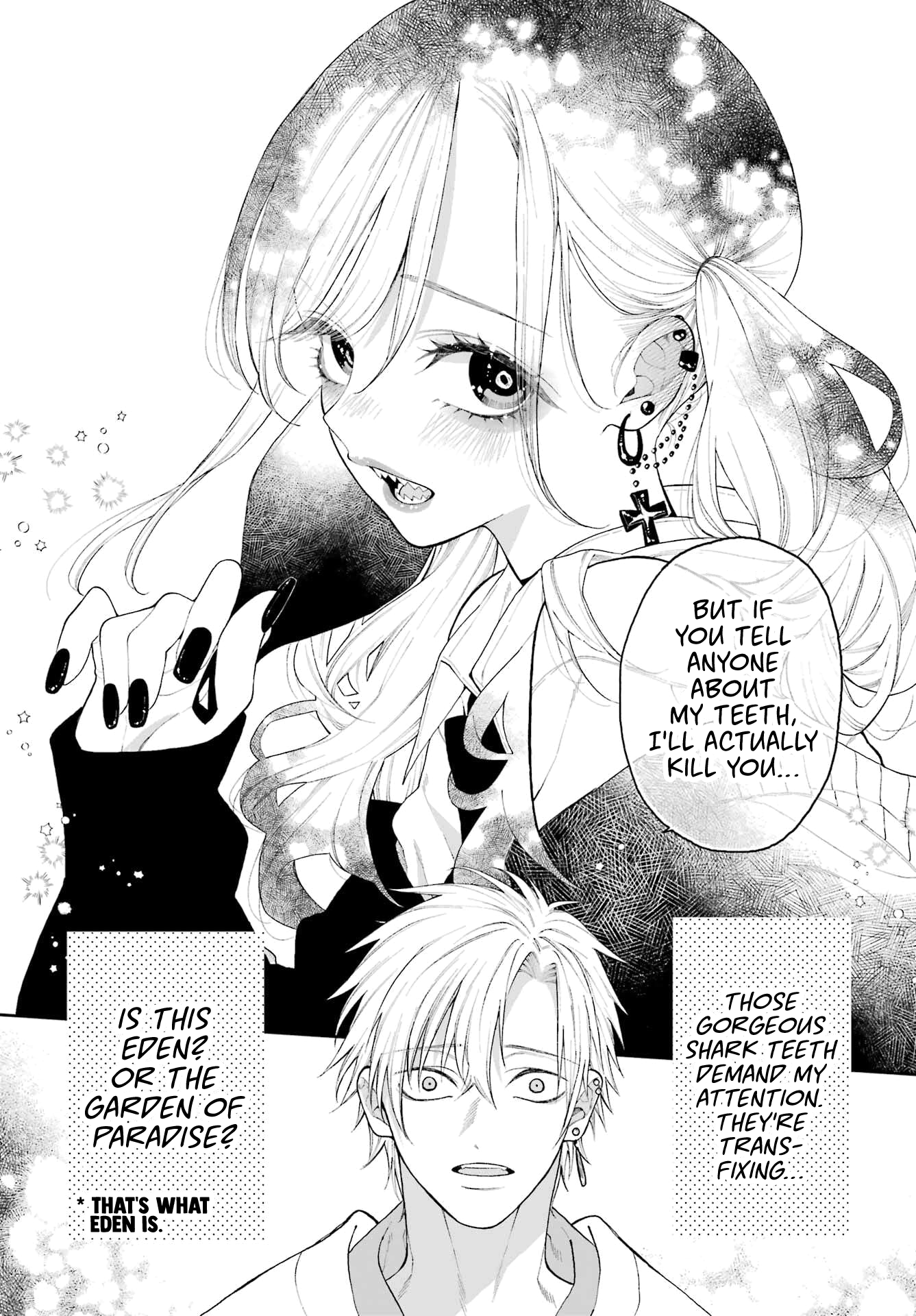 Kimi no "Gizaba" ga Mitemitai. You and Your Shark Teeth 第12页