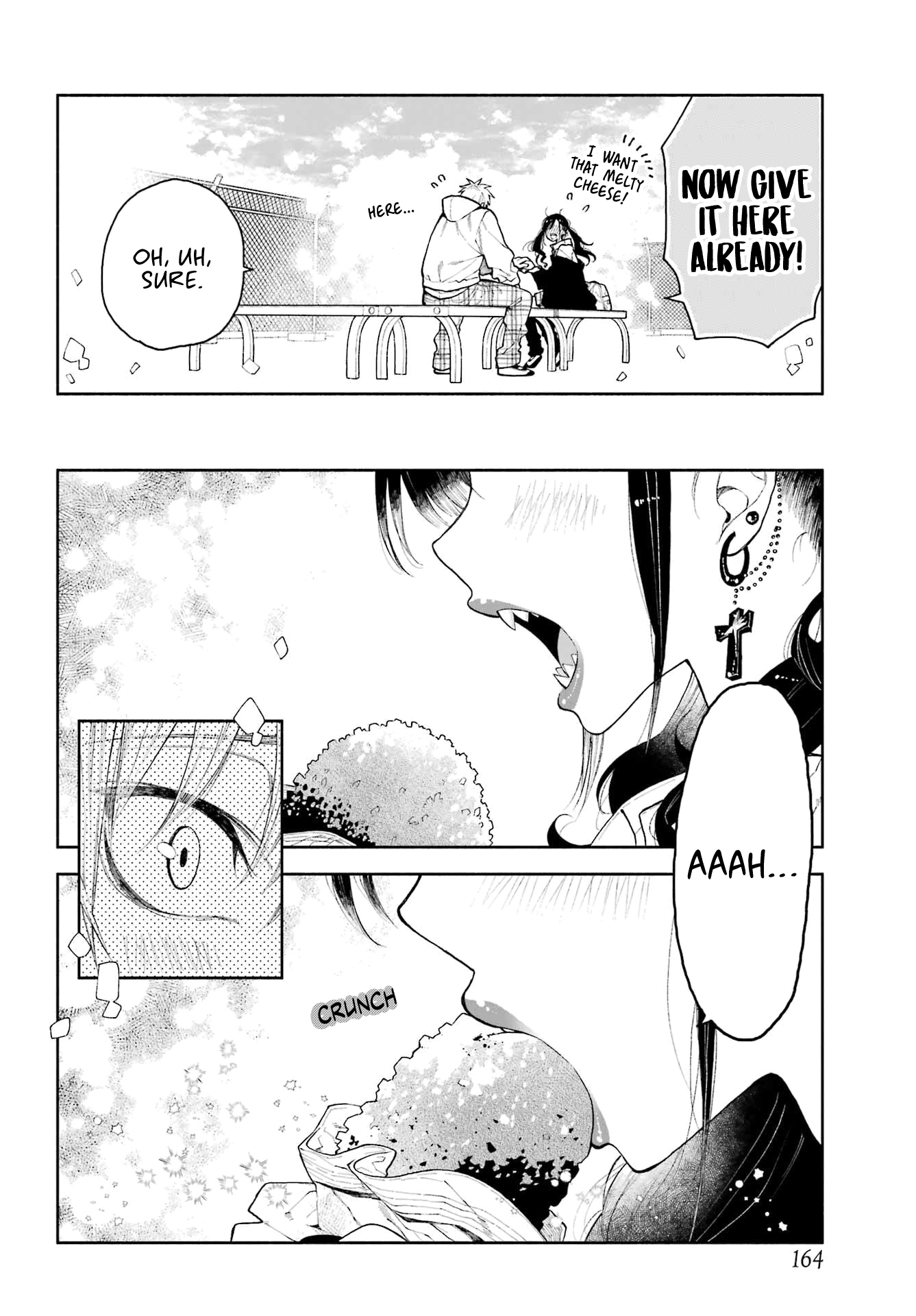 Kimi no "Gizaba" ga Mitemitai. You and Your Shark Teeth 第13页