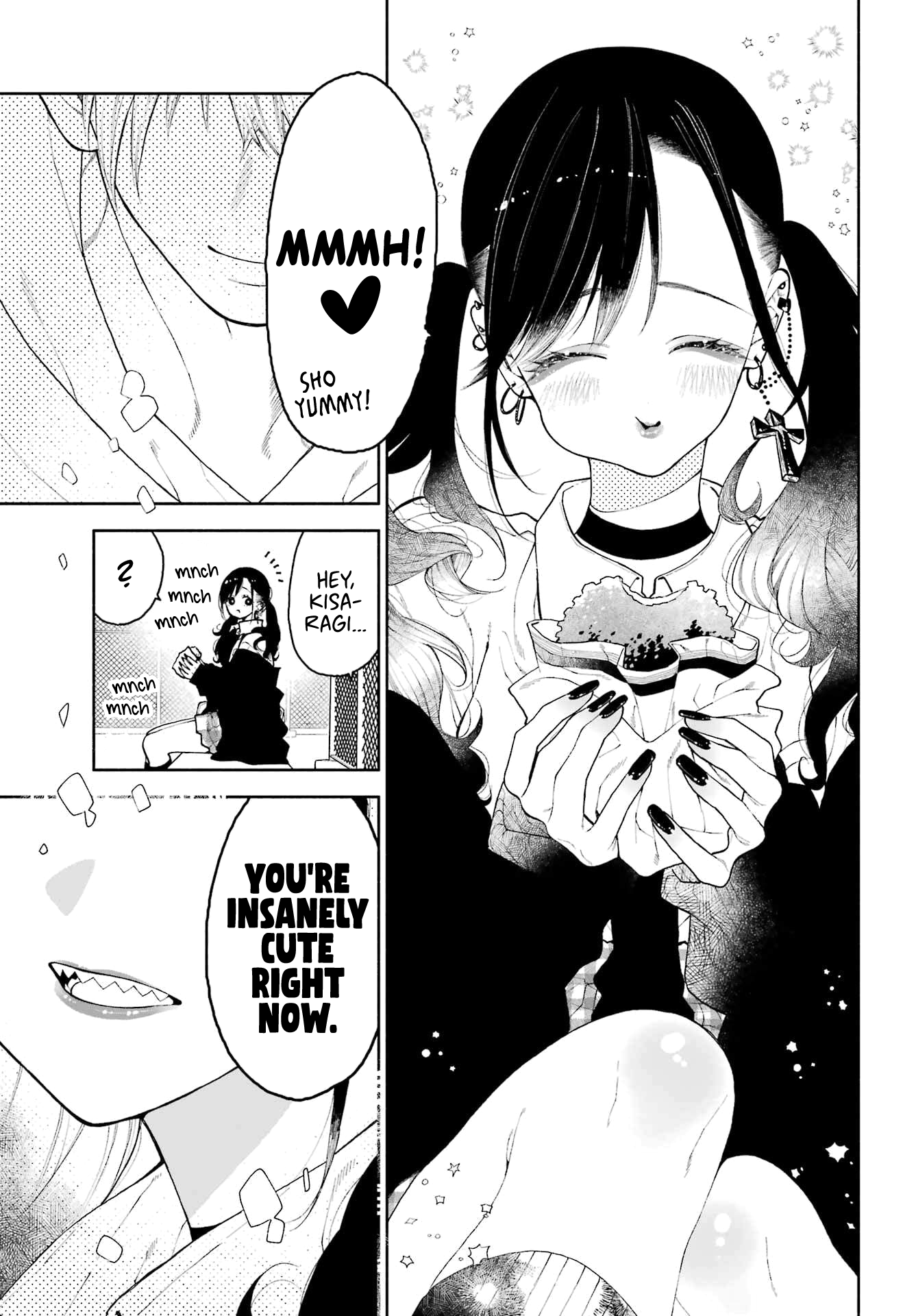 Kimi no "Gizaba" ga Mitemitai. You and Your Shark Teeth 第14页