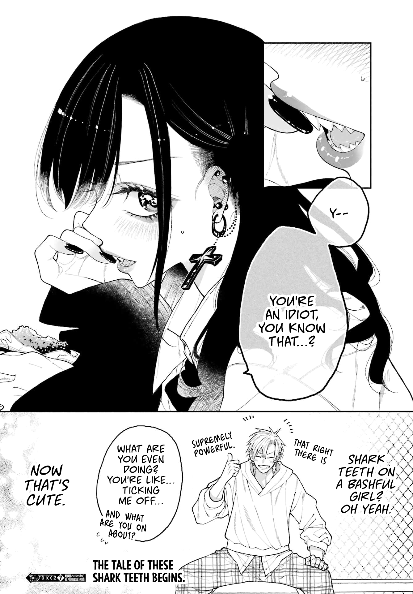 Kimi no "Gizaba" ga Mitemitai. You and Your Shark Teeth 第15页