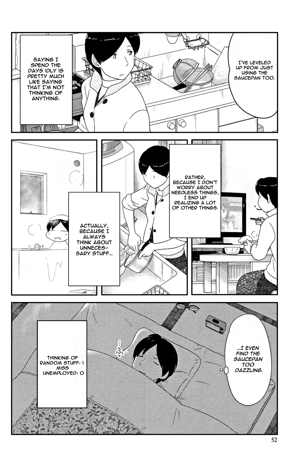 34-sai Mushoku-san Vol. 1 Ch. 4 第2页