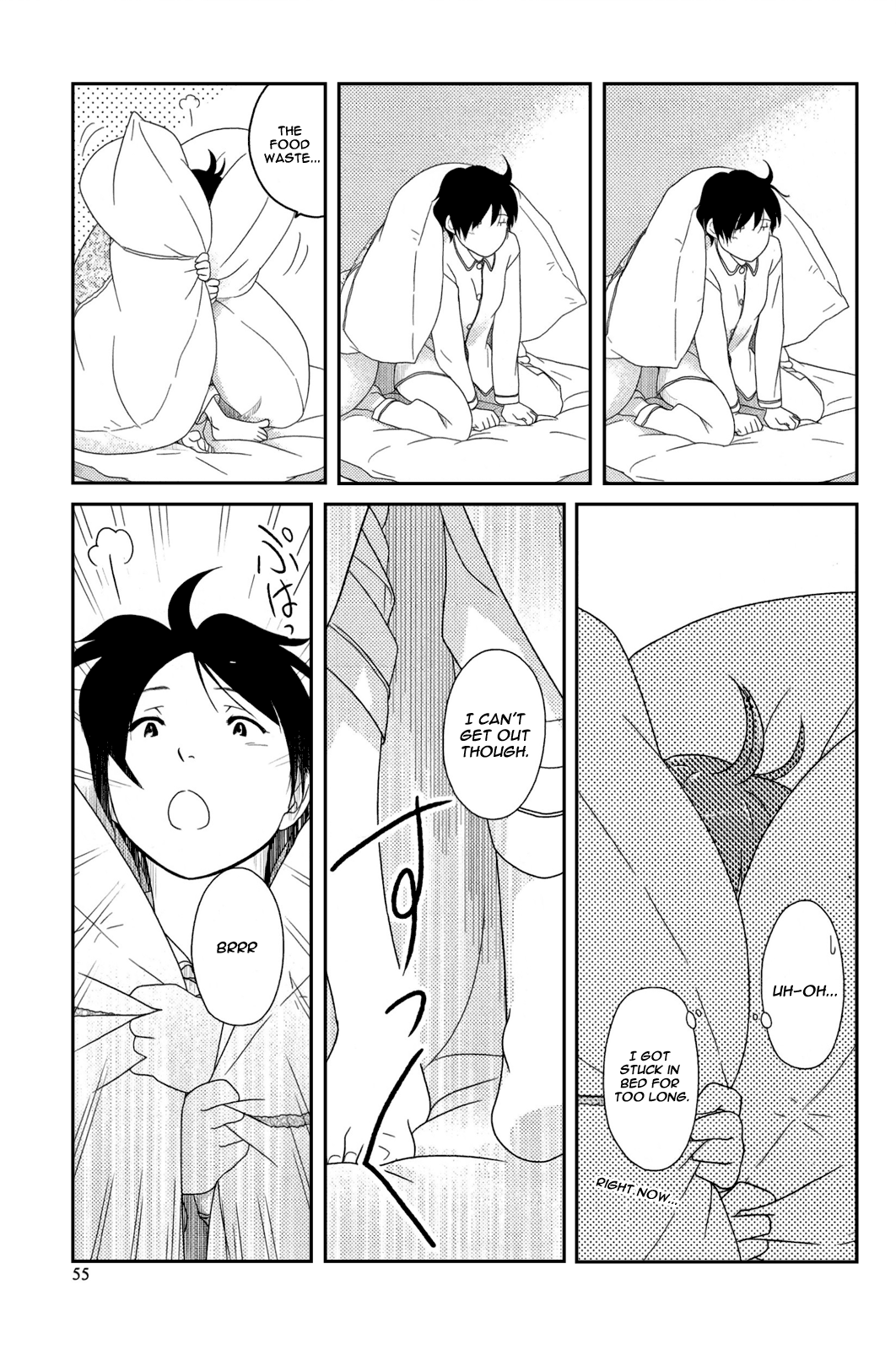 34-sai Mushoku-san Vol. 1 Ch. 4 第5页