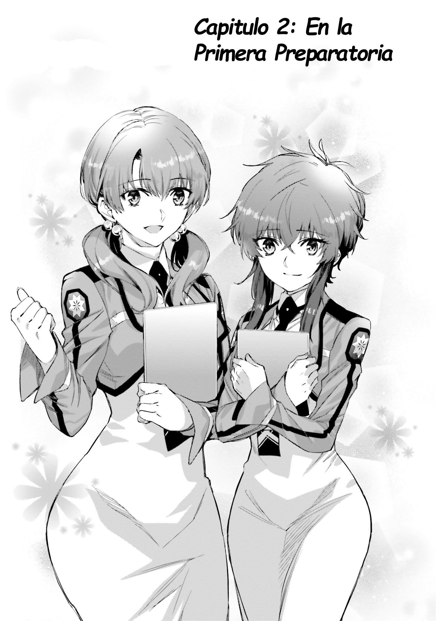Mahouka Koukou no Rettousei - Nankai Soujou-hen En la primera preparatoria 第2页