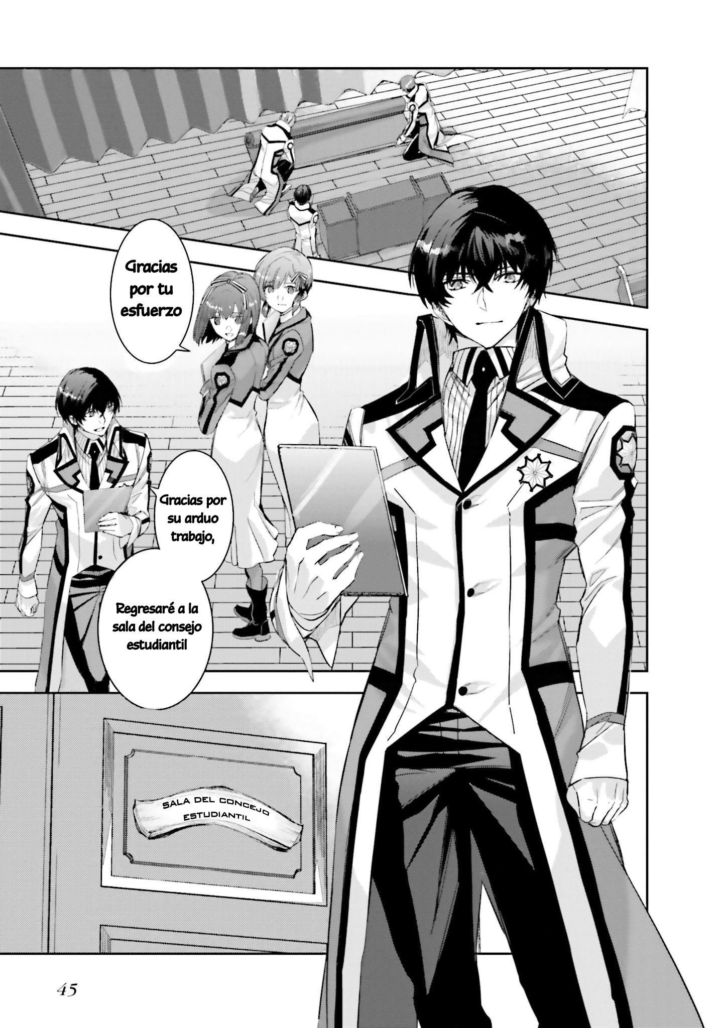 Mahouka Koukou no Rettousei - Nankai Soujou-hen En la primera preparatoria 第12页