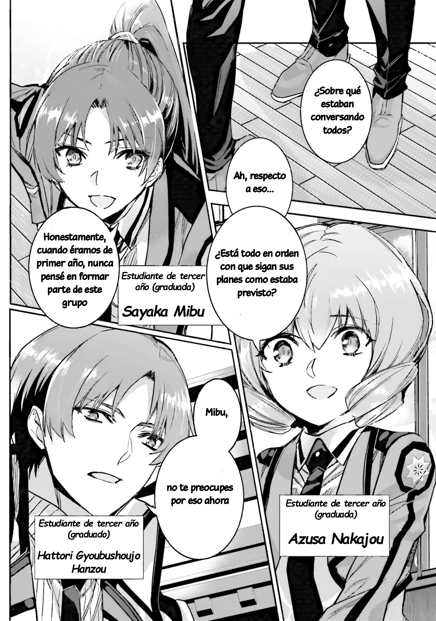 Mahouka Koukou no Rettousei - Nankai Soujou-hen En la primera preparatoria 第15页