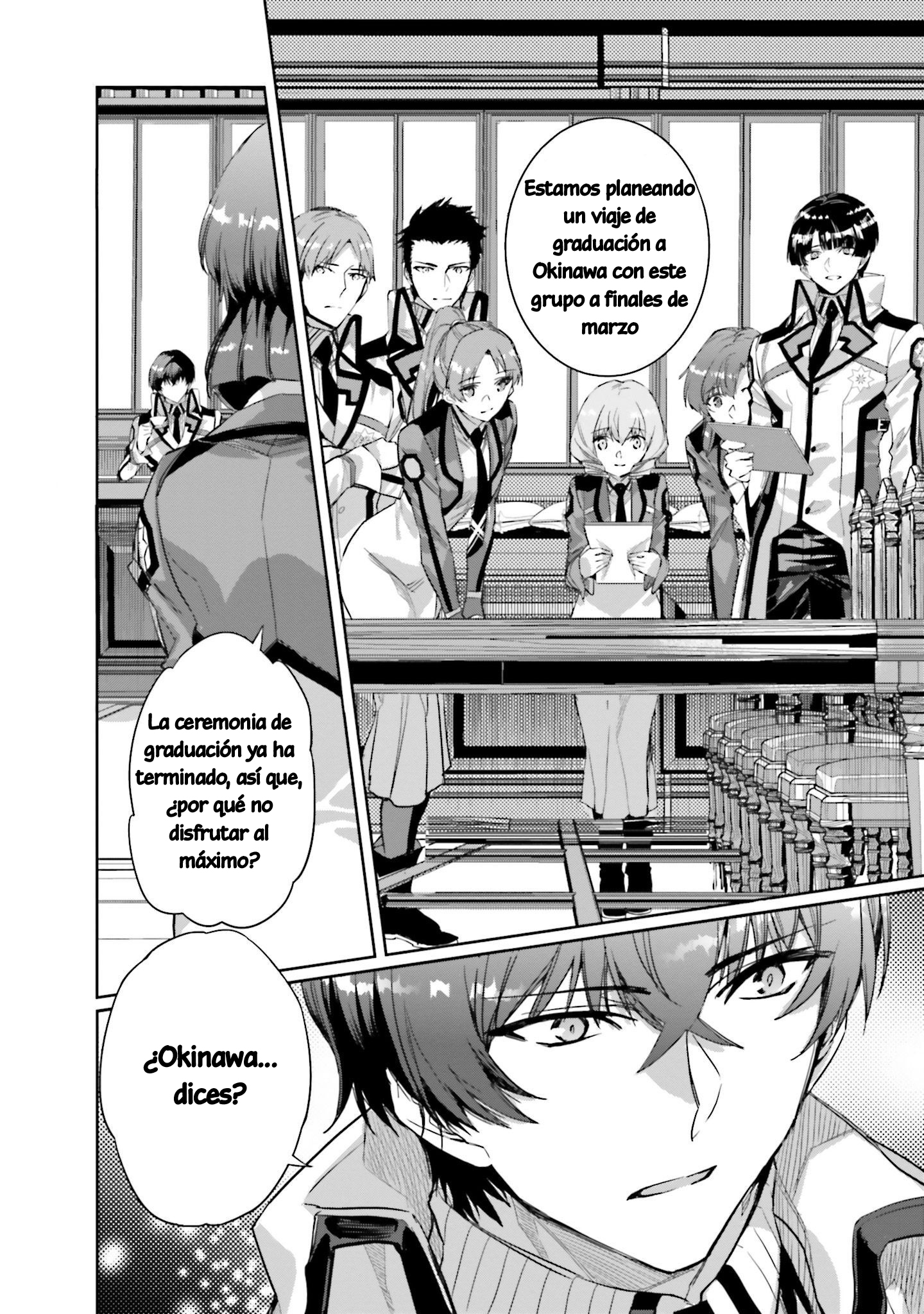 Mahouka Koukou no Rettousei - Nankai Soujou-hen En la primera preparatoria 第17页
