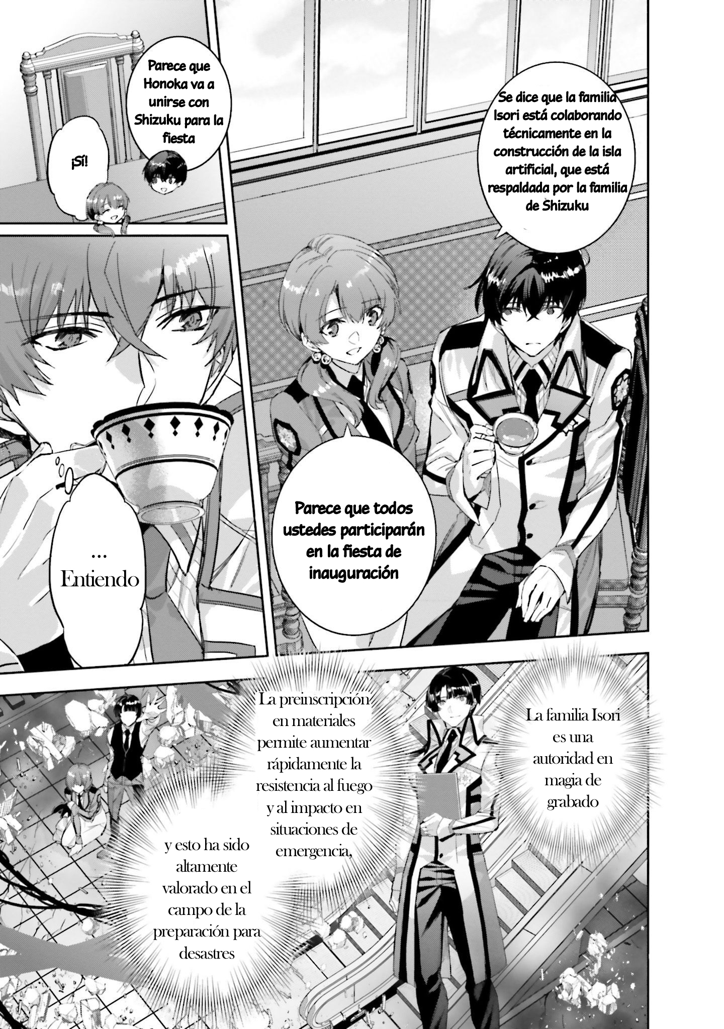 Mahouka Koukou no Rettousei - Nankai Soujou-hen En la primera preparatoria 第18页