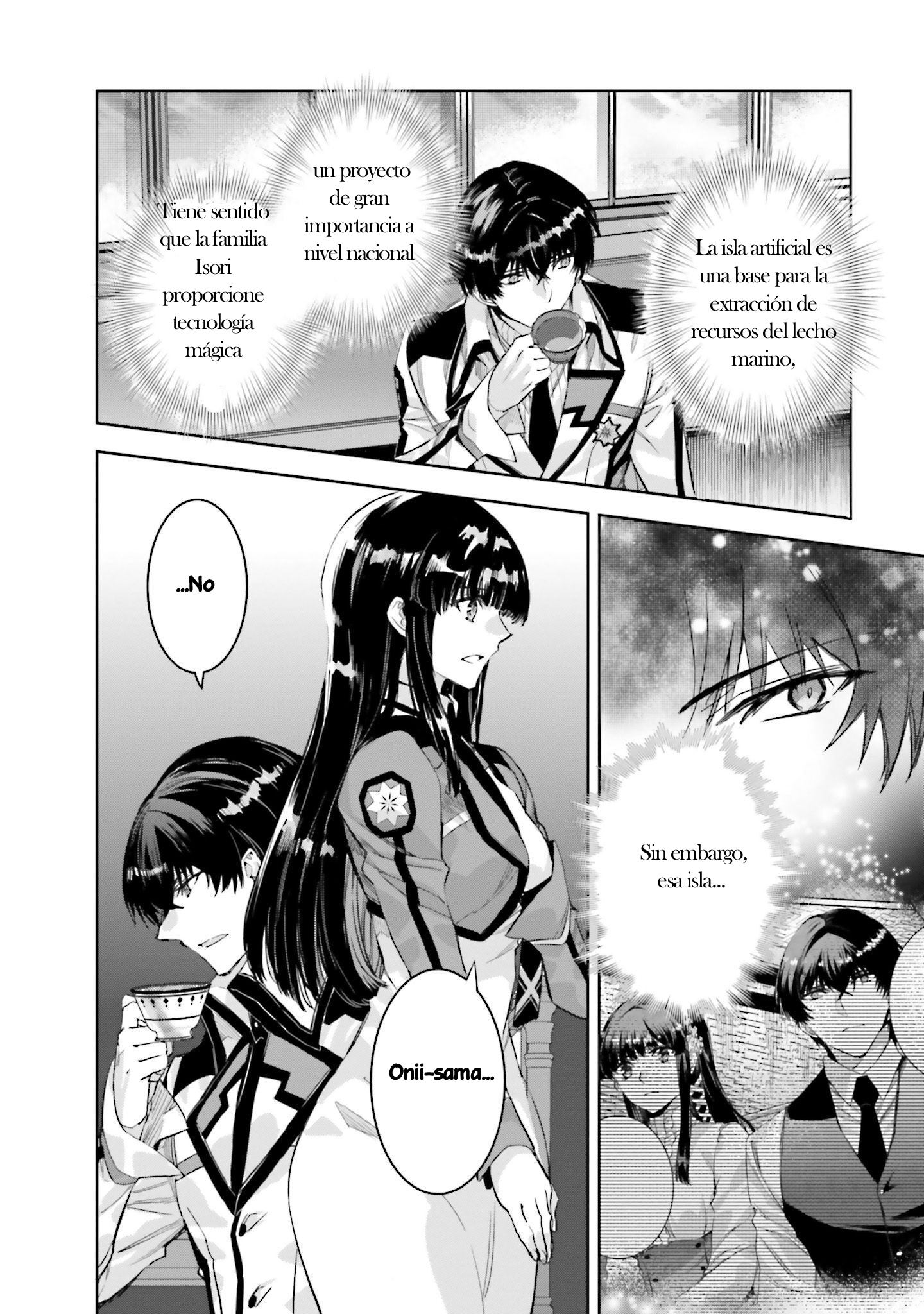 Mahouka Koukou no Rettousei - Nankai Soujou-hen En la primera preparatoria 第19页