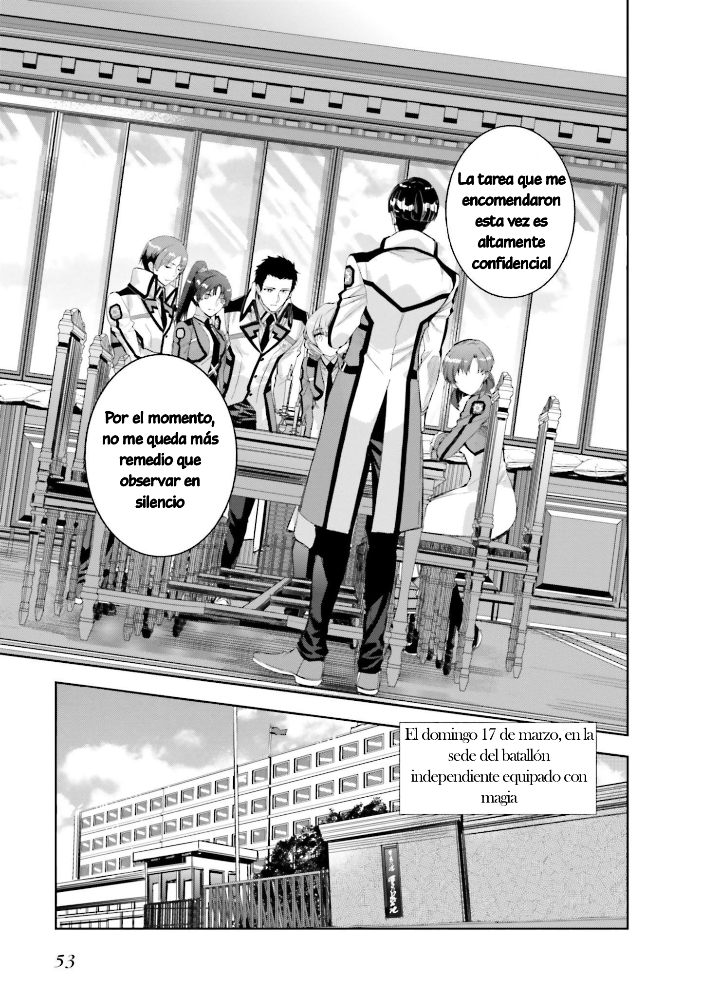 Mahouka Koukou no Rettousei - Nankai Soujou-hen En la primera preparatoria 第20页