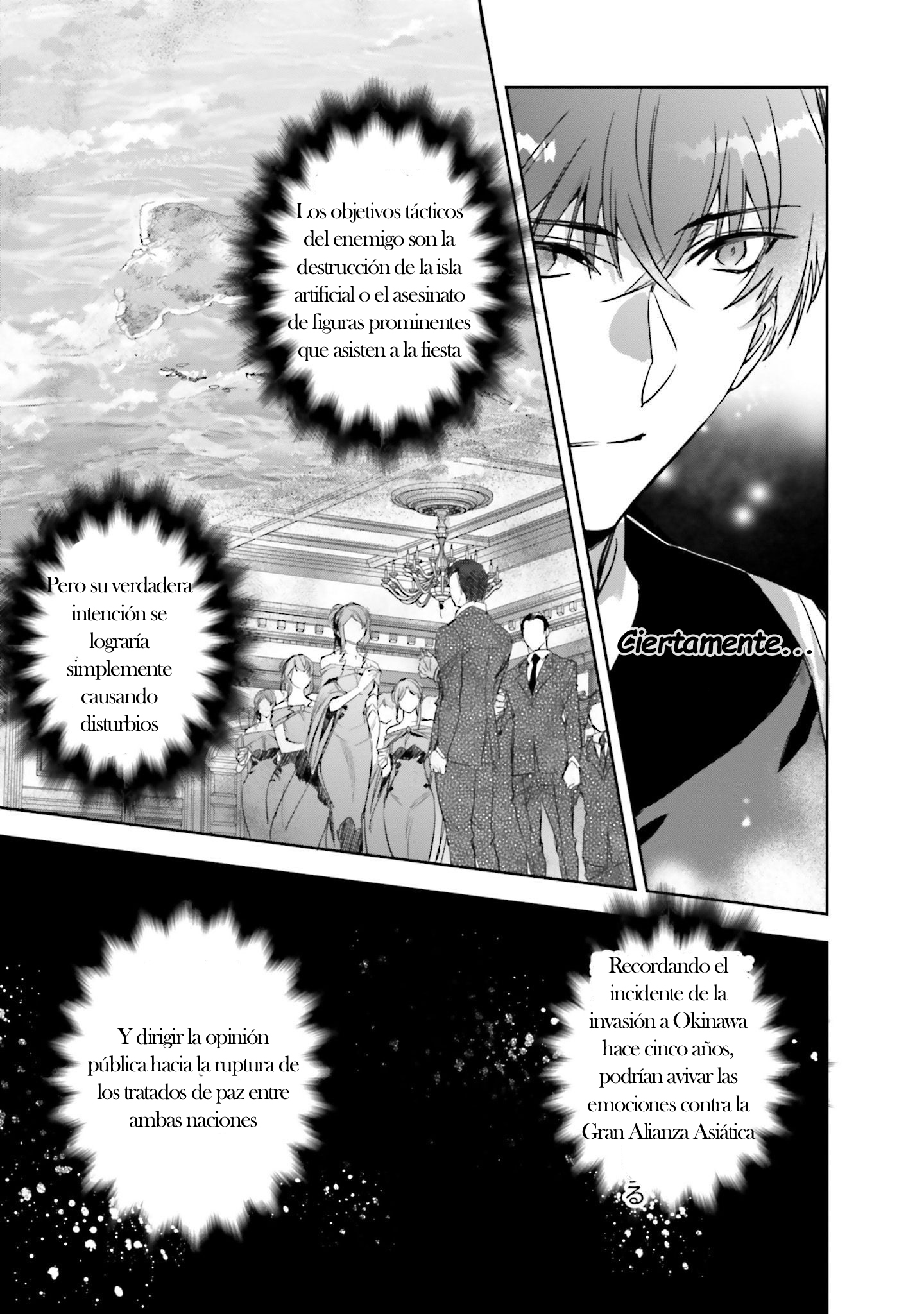 Mahouka Koukou no Rettousei - Nankai Soujou-hen En la primera preparatoria 第24页