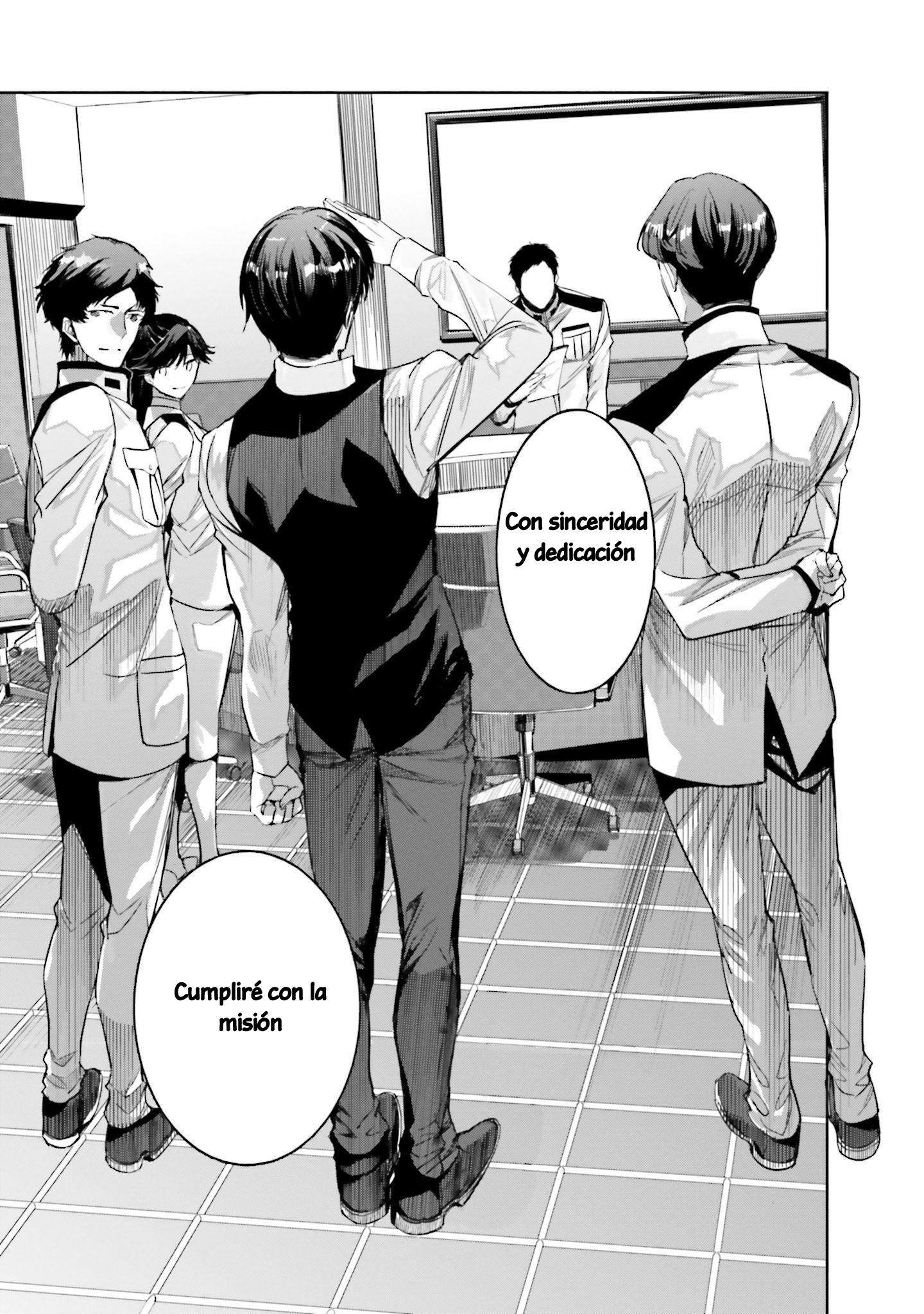 Mahouka Koukou no Rettousei - Nankai Soujou-hen En la primera preparatoria 第26页