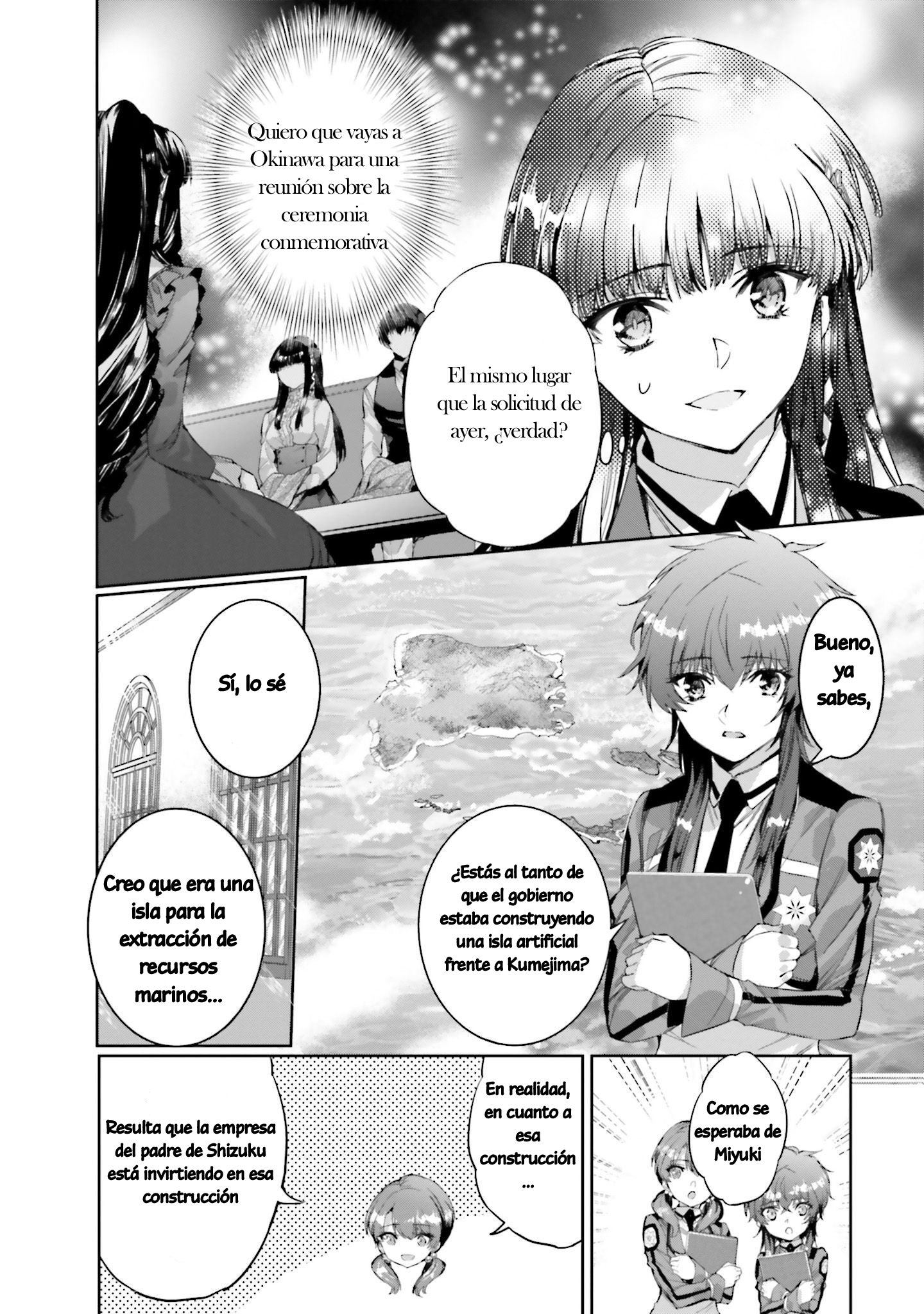 Mahouka Koukou no Rettousei - Nankai Soujou-hen En la primera preparatoria 第5页