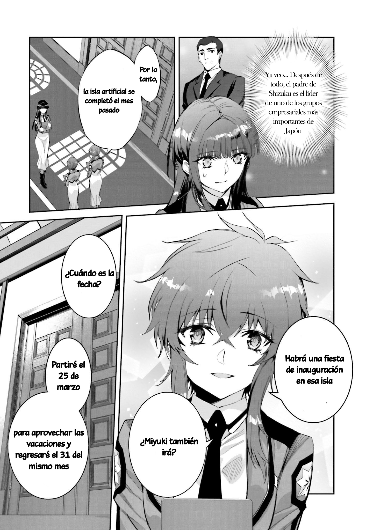Mahouka Koukou no Rettousei - Nankai Soujou-hen En la primera preparatoria 第6页