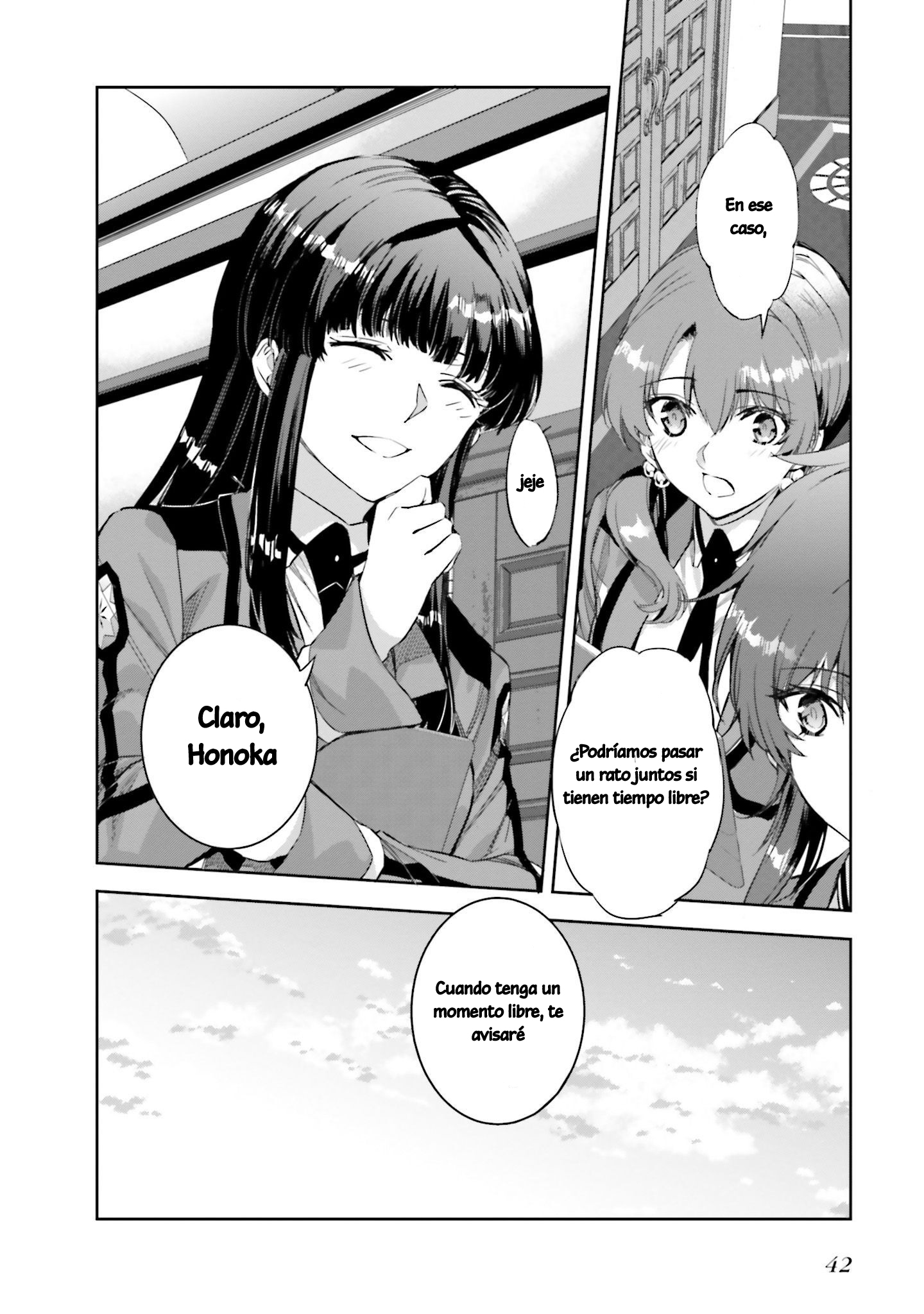 Mahouka Koukou no Rettousei - Nankai Soujou-hen En la primera preparatoria 第9页