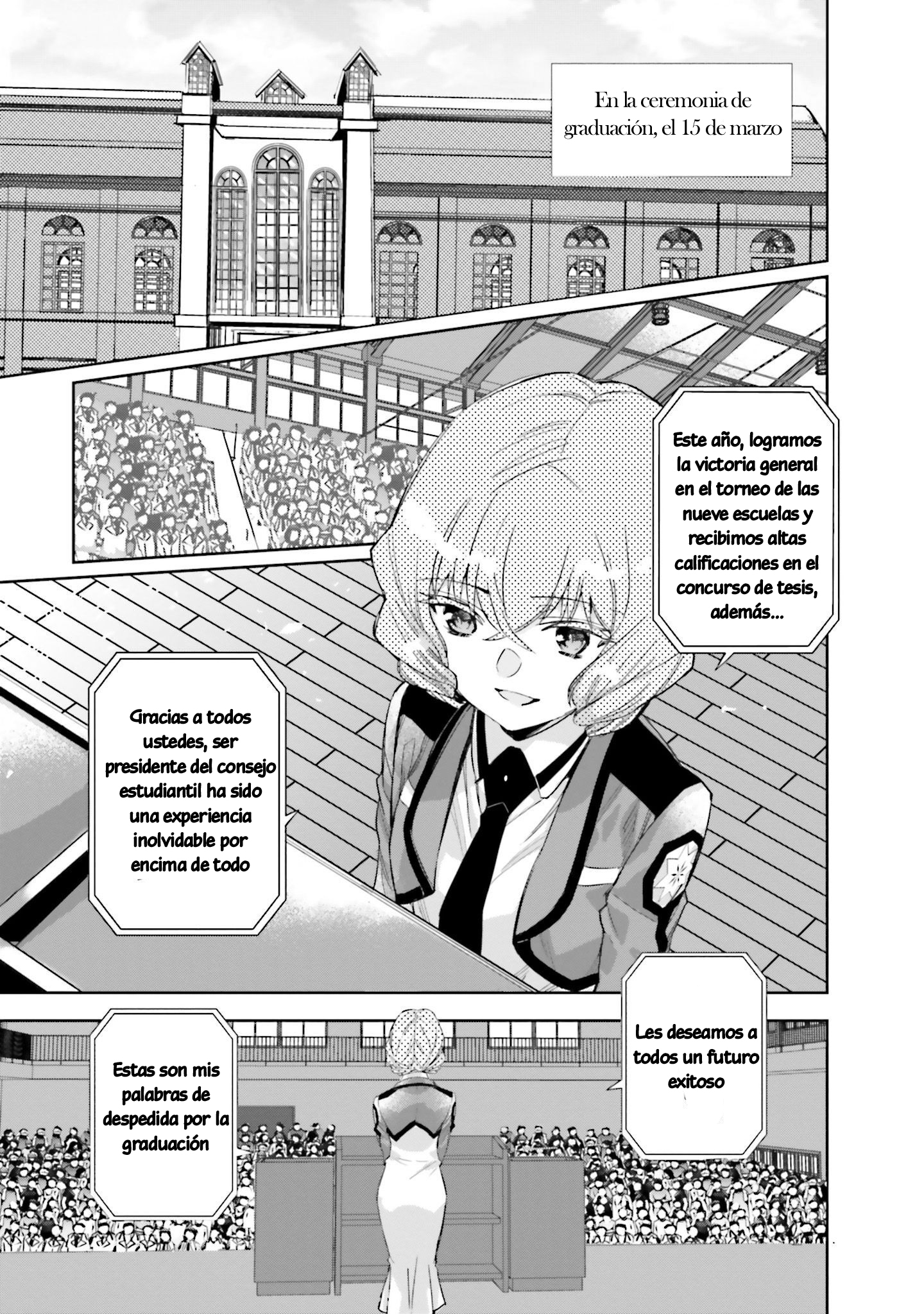 Mahouka Koukou no Rettousei - Nankai Soujou-hen En la primera preparatoria 第10页