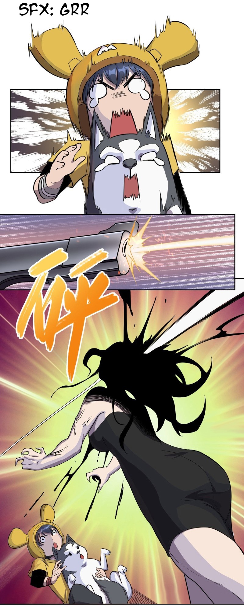 Delivering in Apocalyptic World Ch. 2 第4页