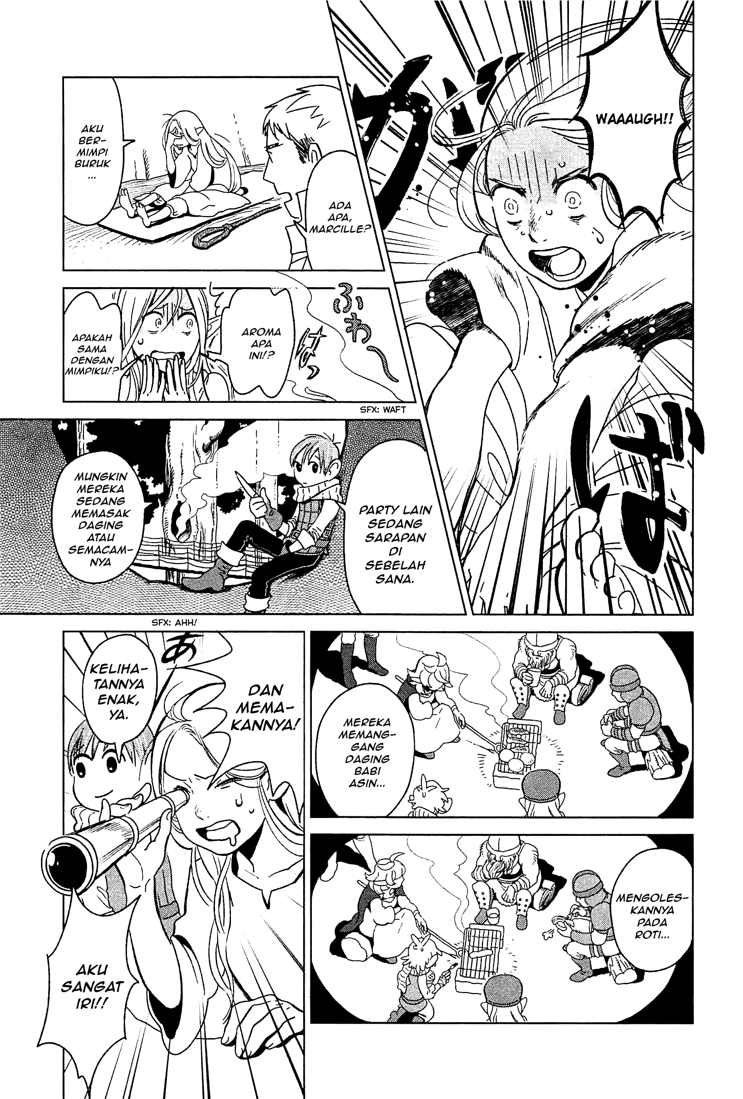 Delicious in Dungeon Basilisk Panggang 第3页