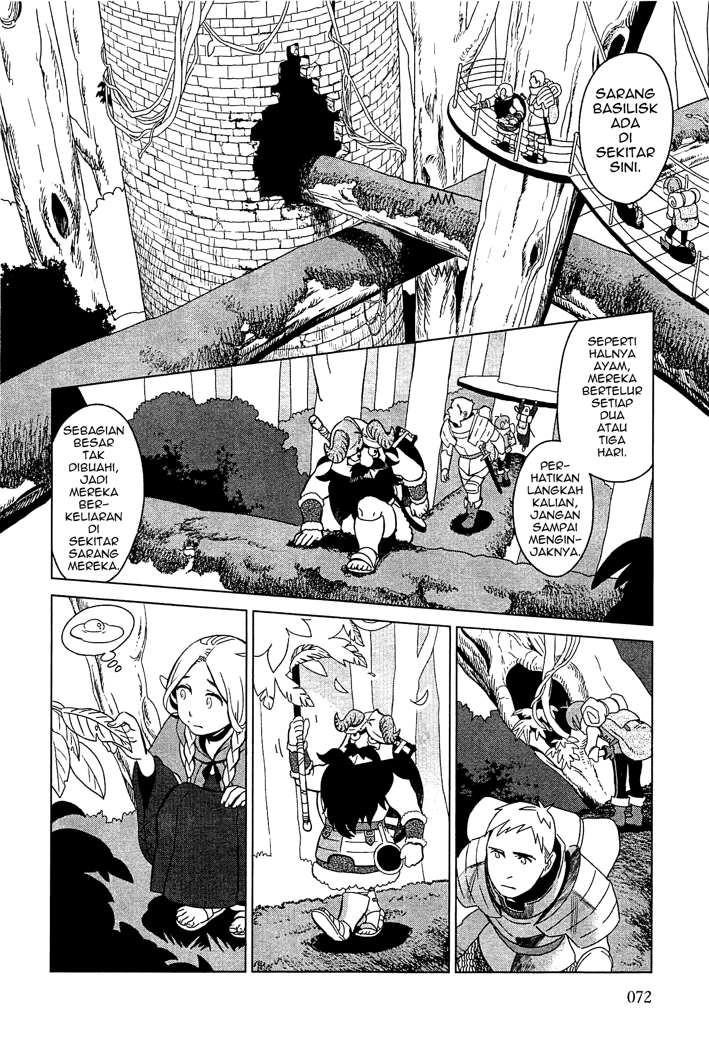 Delicious in Dungeon Basilisk Panggang 第8页