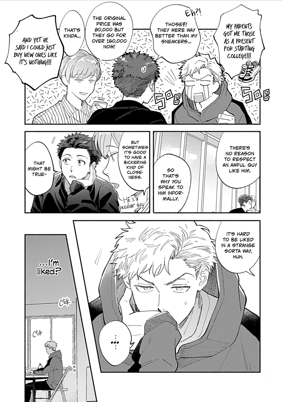 Daikirai na Aisaretagari Ch. 1 第12页
