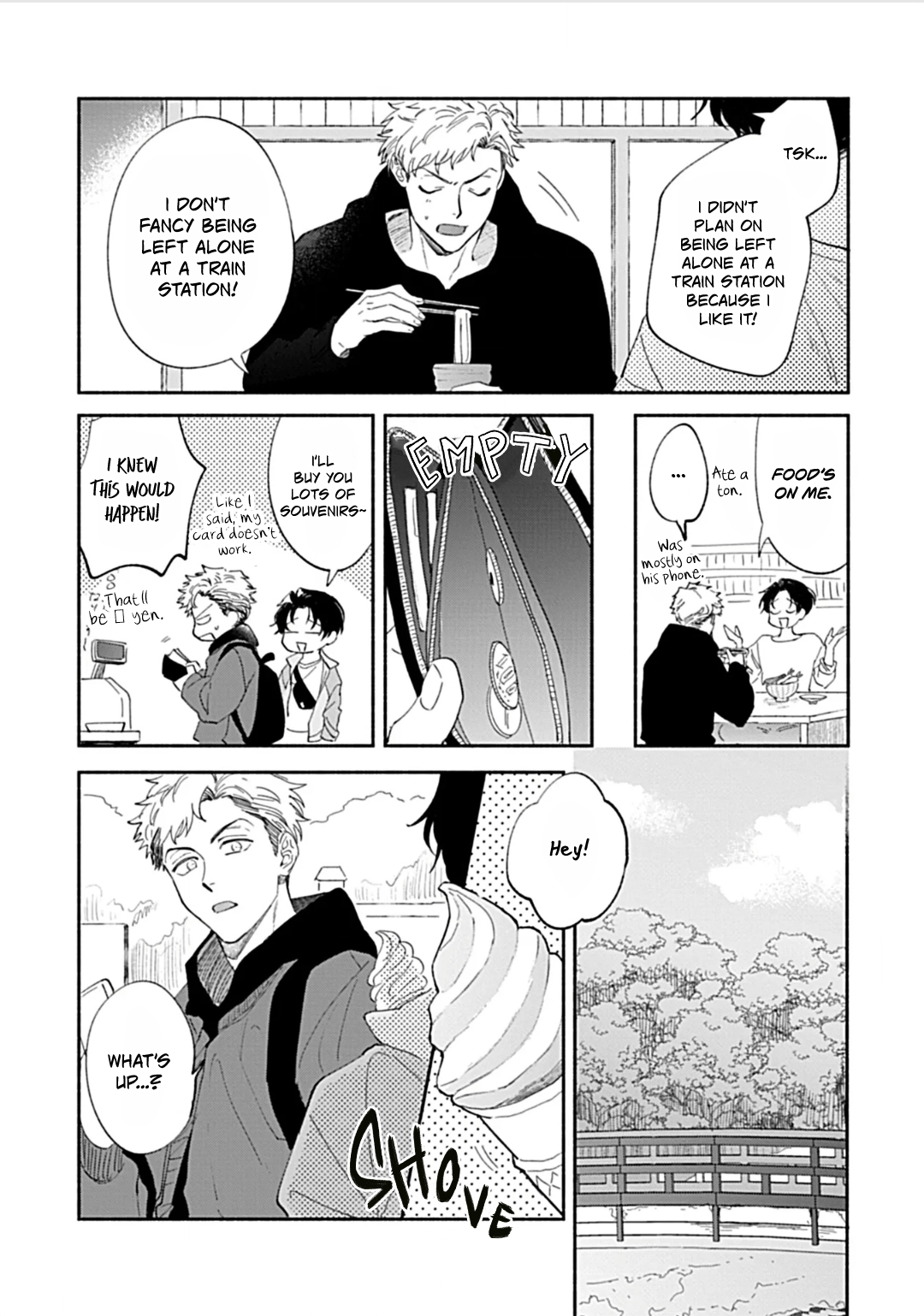 Daikirai na Aisaretagari Ch. 1 第19页