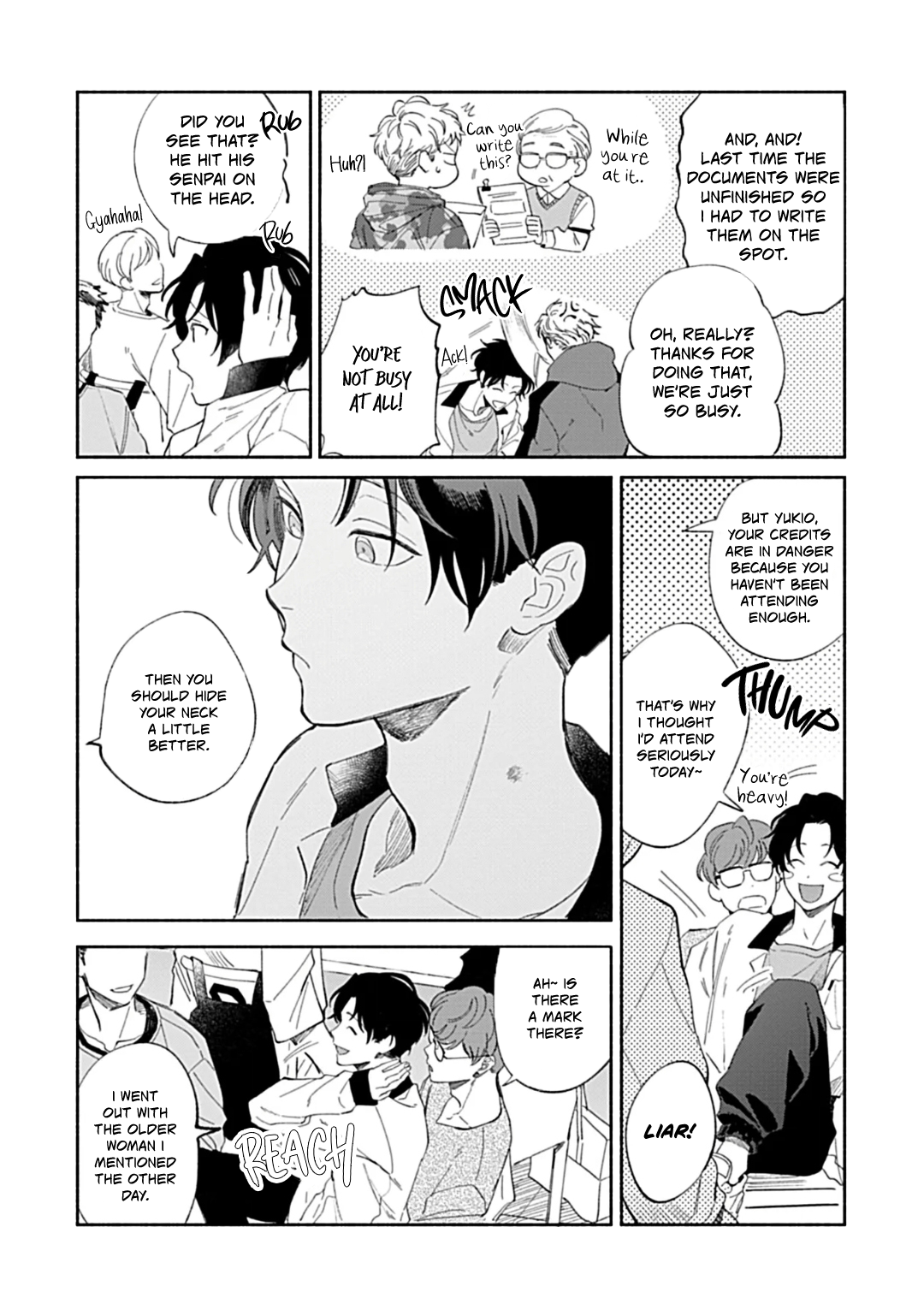 Daikirai na Aisaretagari 第3页