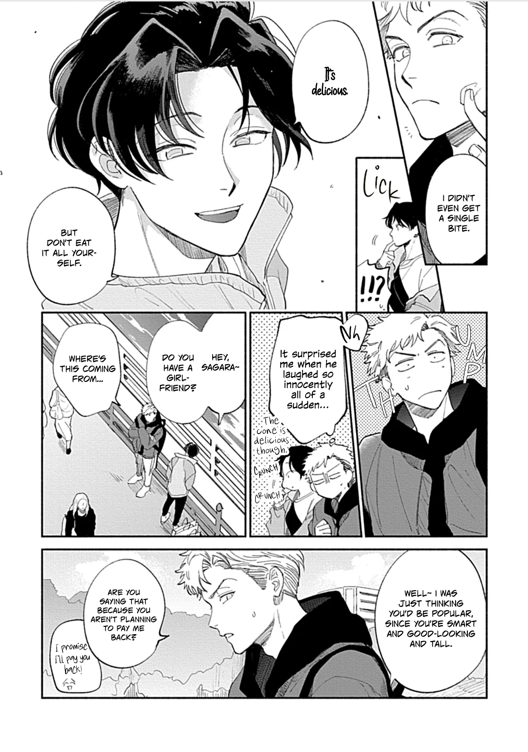 Daikirai na Aisaretagari Ch. 1 第21页