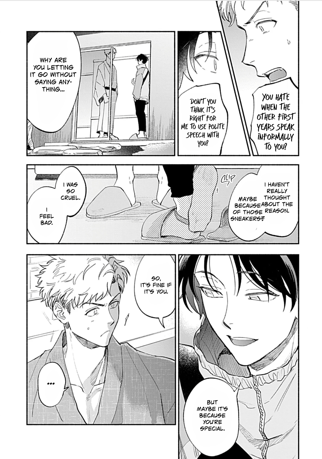 Daikirai na Aisaretagari Ch. 1 第29页