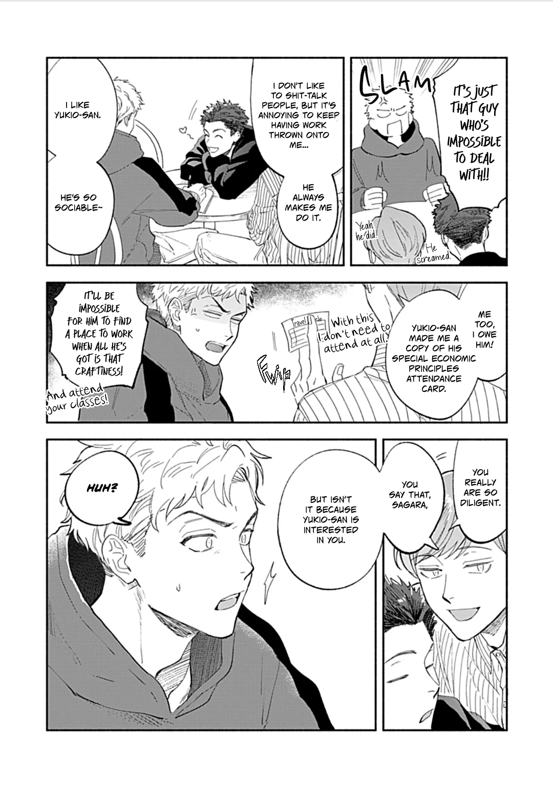 Daikirai na Aisaretagari 第8页