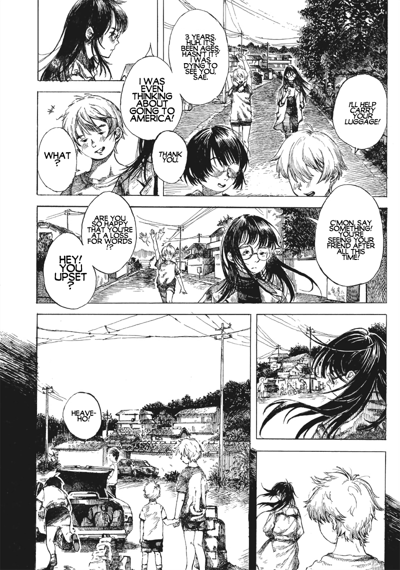 Usotsuki no Yasashii Yatsu me Oneshot 第3页