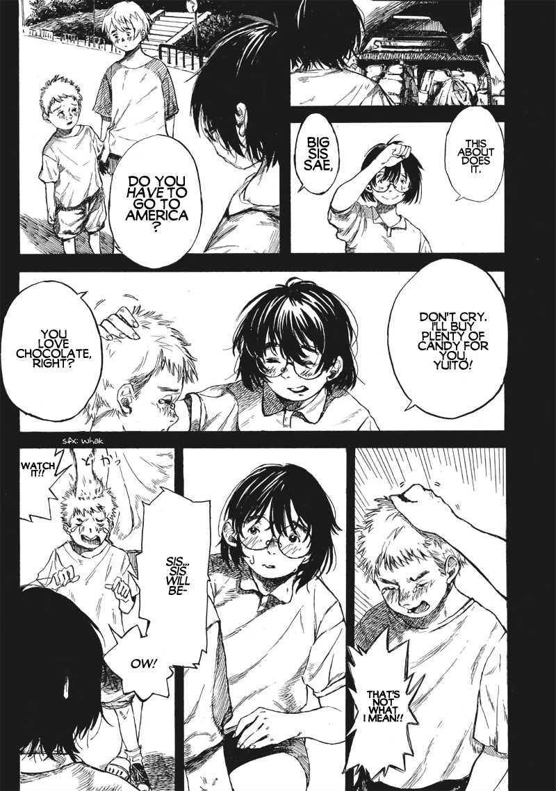 Usotsuki no Yasashii Yatsu me Oneshot 第4页