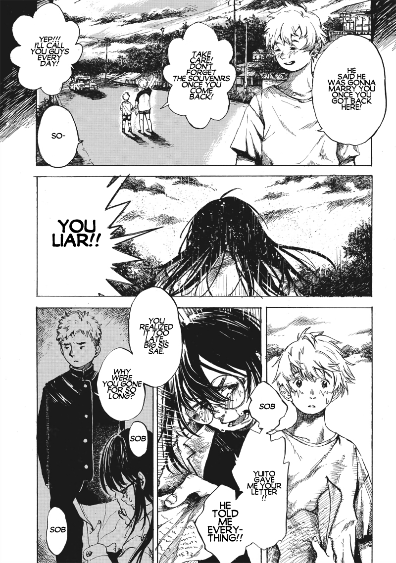 Usotsuki no Yasashii Yatsu me Oneshot 第5页