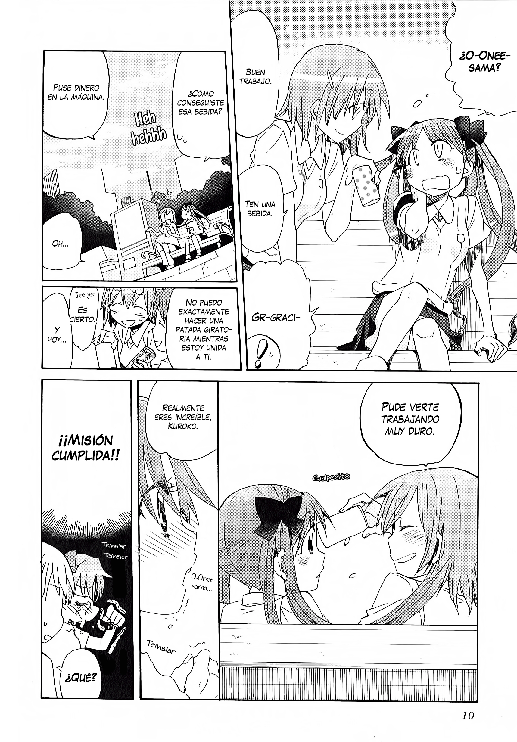 Koushiki Comic Anthology - Toaru Kagaku no Railgun featuring Toaru Majutsu no Index Shirai Kuroko Se Pone Roja 第11页