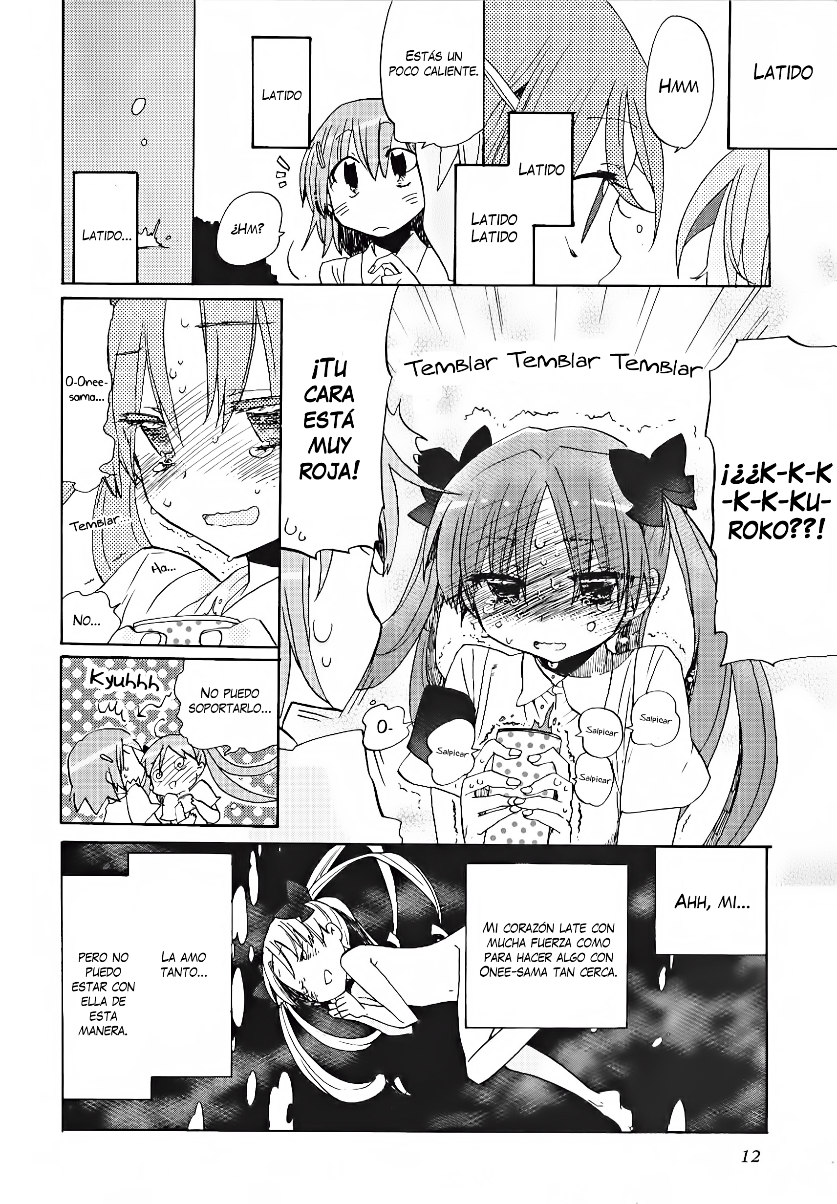 Koushiki Comic Anthology - Toaru Kagaku no Railgun featuring Toaru Majutsu no Index Shirai Kuroko Se Pone Roja 第13页