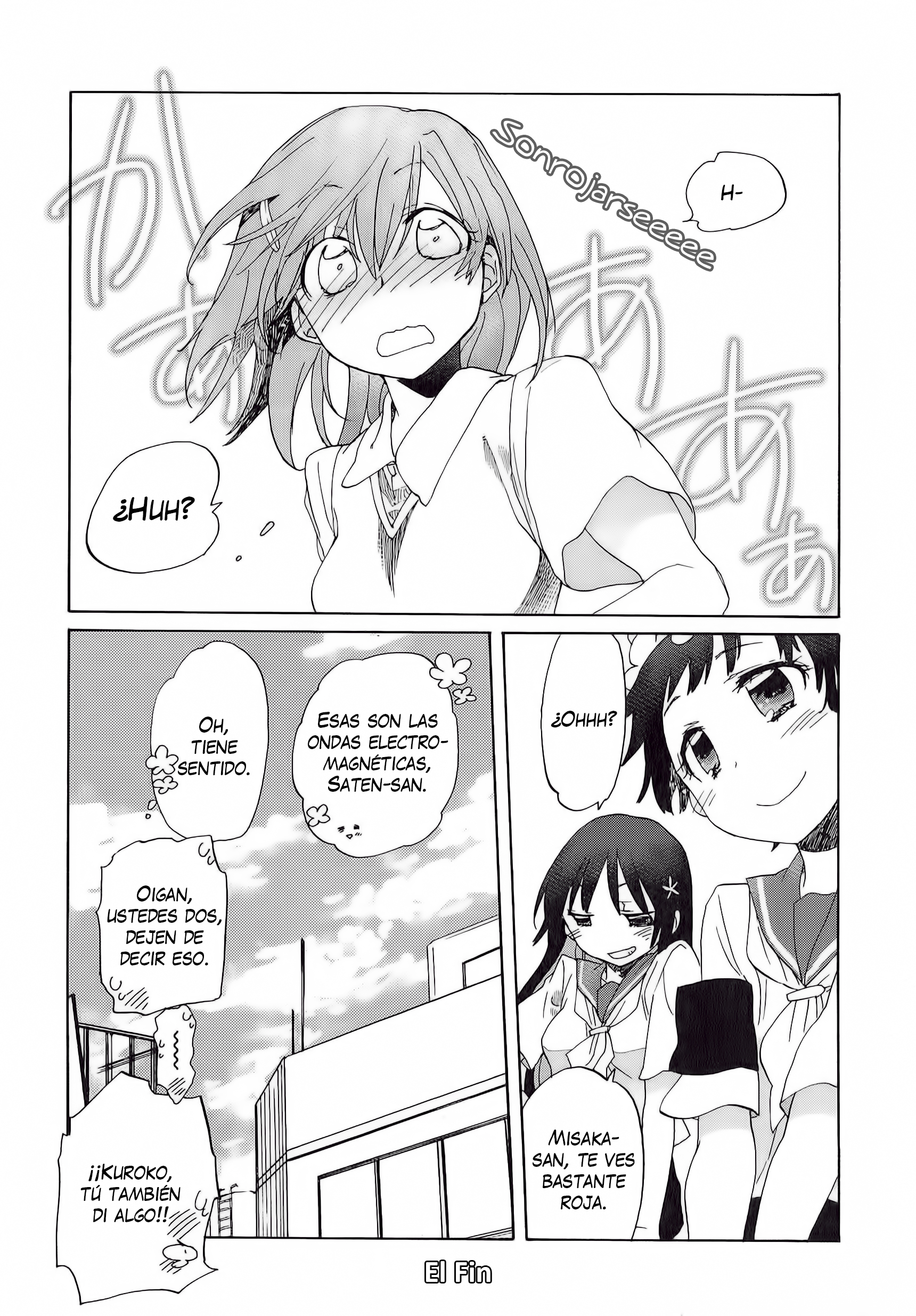 Koushiki Comic Anthology - Toaru Kagaku no Railgun featuring Toaru Majutsu no Index Shirai Kuroko Se Pone Roja 第17页