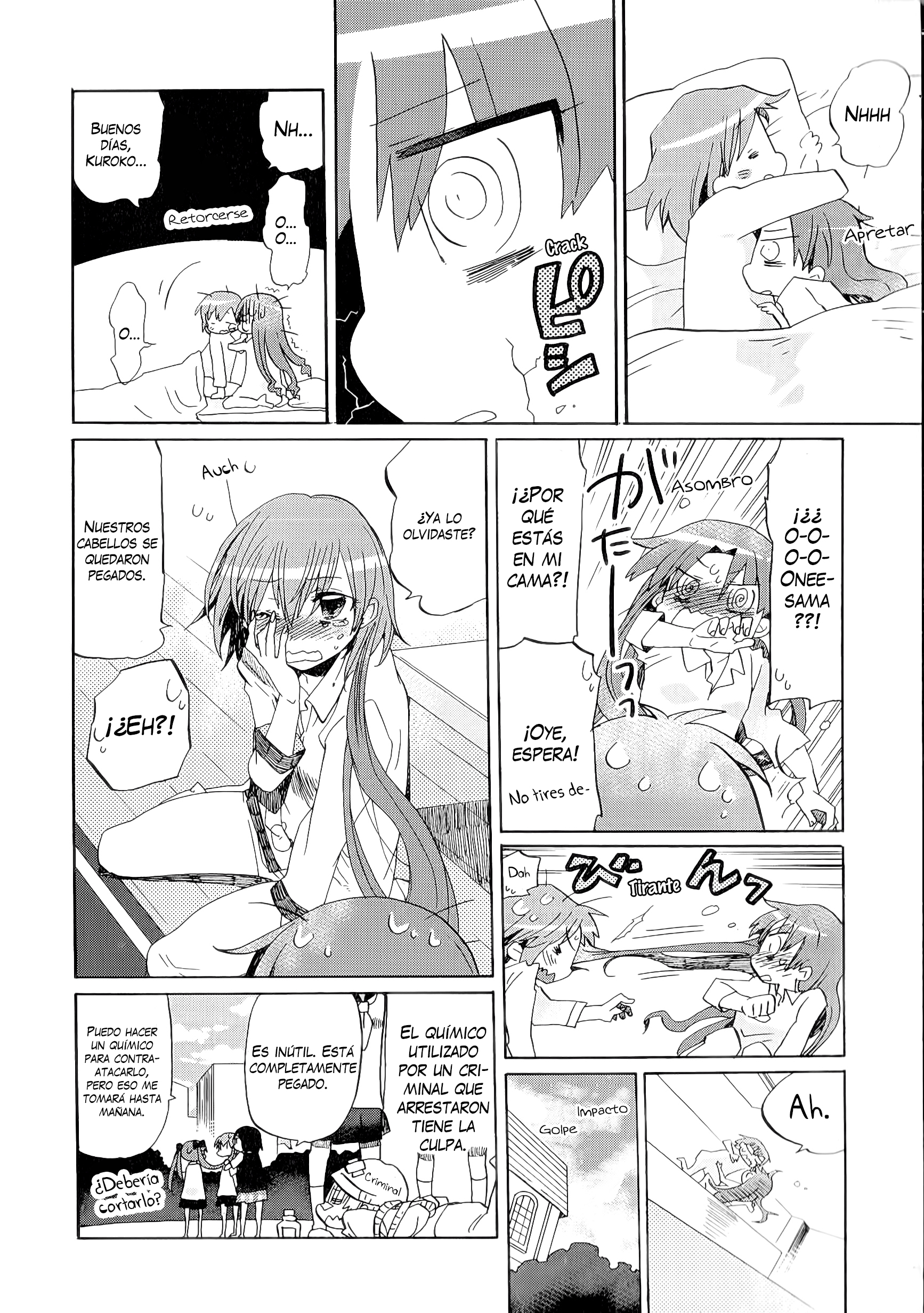 Koushiki Comic Anthology - Toaru Kagaku no Railgun featuring Toaru Majutsu no Index 第5页