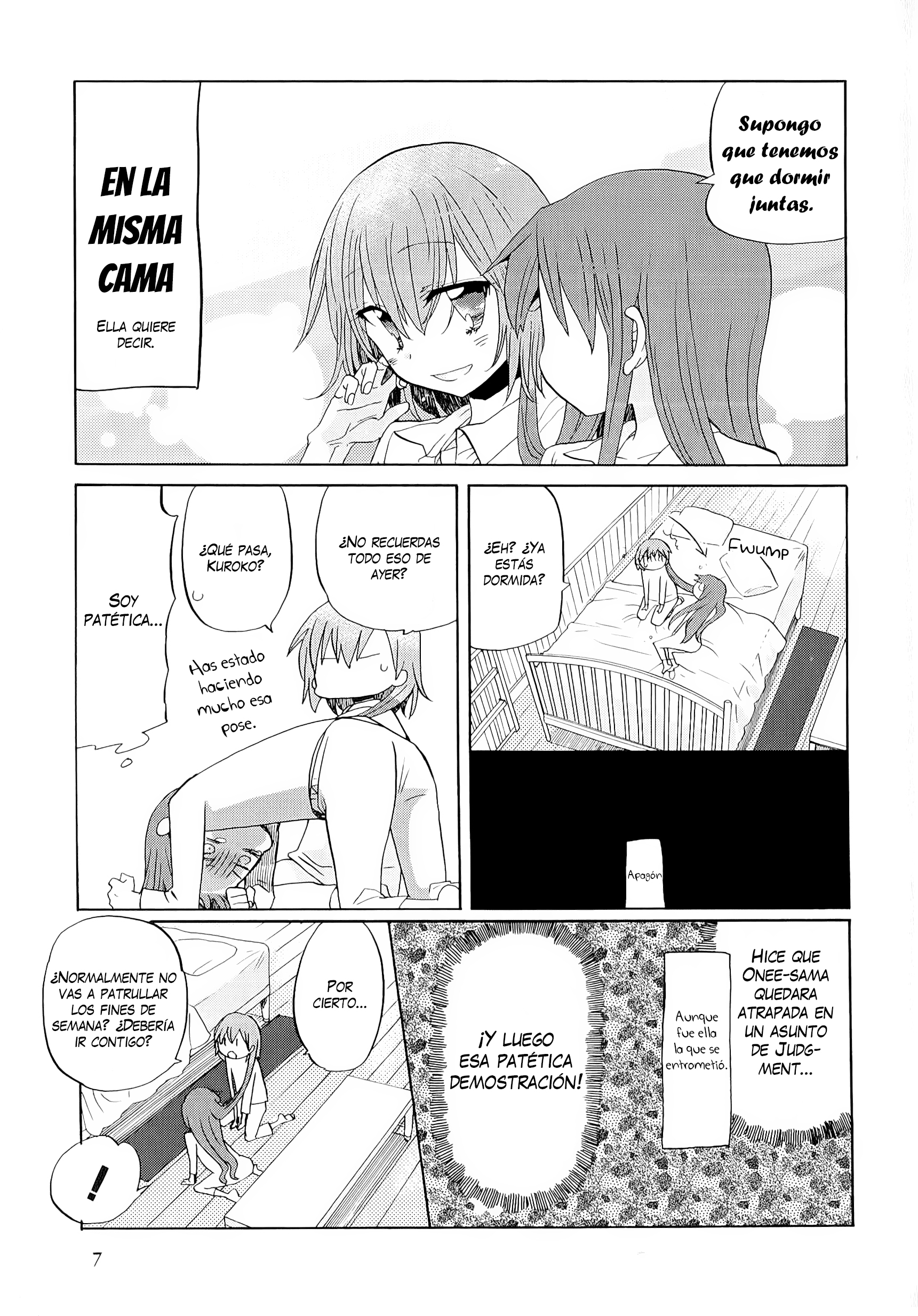 Koushiki Comic Anthology - Toaru Kagaku no Railgun featuring Toaru Majutsu no Index 第8页