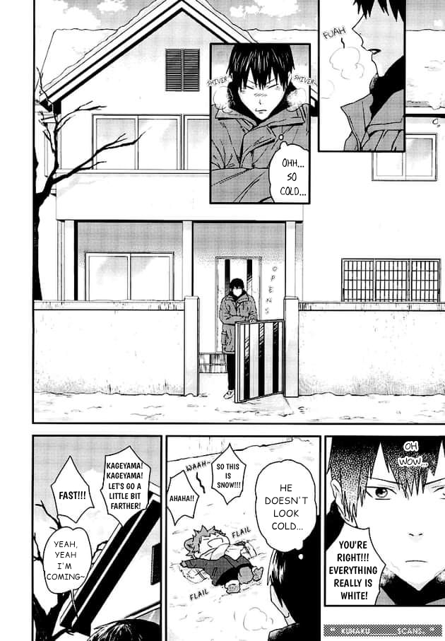 Haikyu!! -  Hey, Kageyama! (Doujinshi) Vol. 2 Ch. 2 第11页