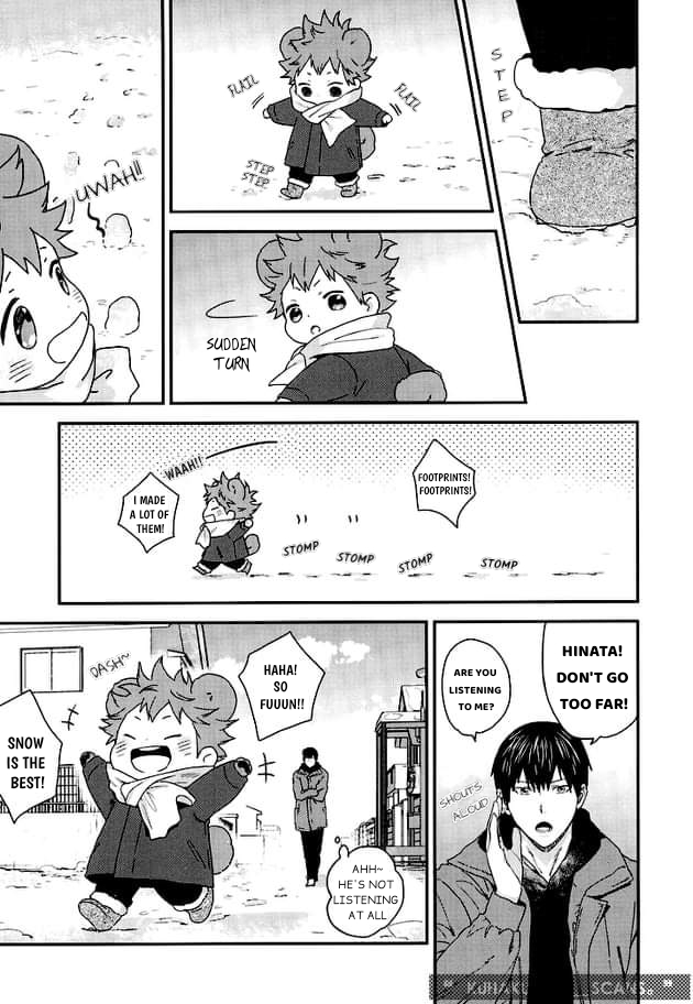 Haikyu!! -  Hey, Kageyama! (Doujinshi) Vol. 2 Ch. 2 第12页
