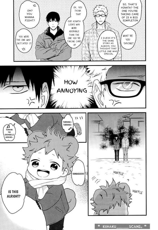 Haikyu!! -  Hey, Kageyama! (Doujinshi) Vol. 2 Ch. 2 第16页