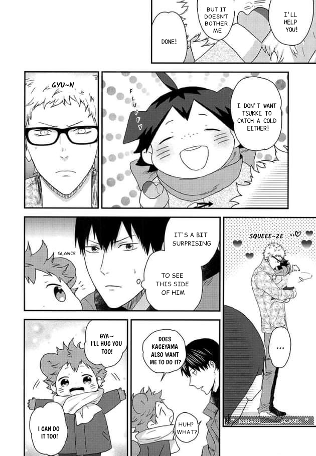 Haikyu!! -  Hey, Kageyama! (Doujinshi) Vol. 2 Ch. 2 第21页