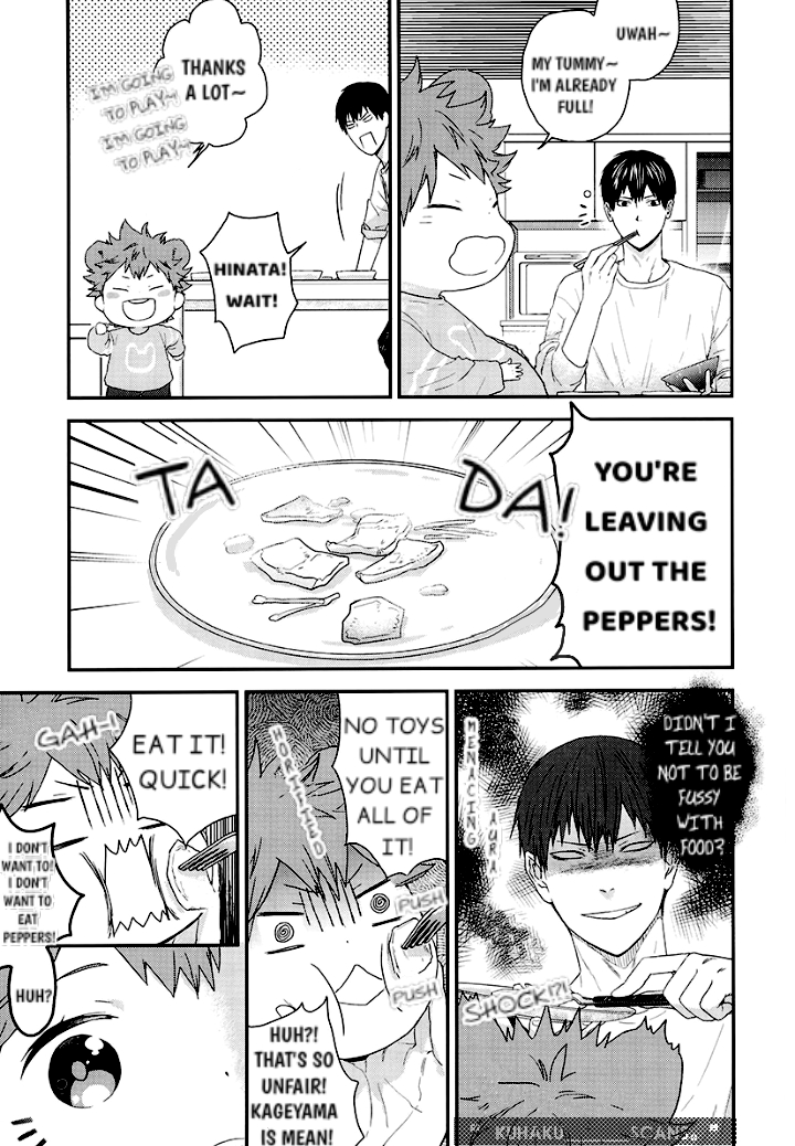 Haikyu!! -  Hey, Kageyama! (Doujinshi) Vol. 2 Ch. 2 第6页