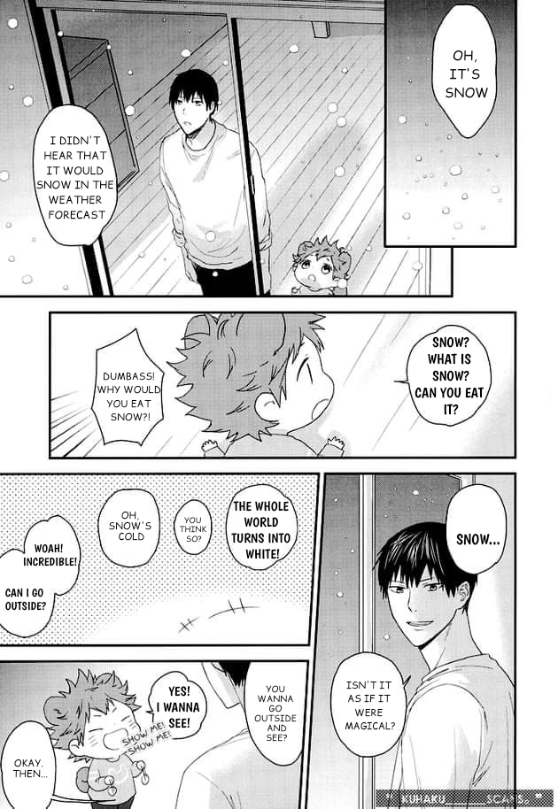 Haikyu!! -  Hey, Kageyama! (Doujinshi) Vol. 2 Ch. 2 第8页