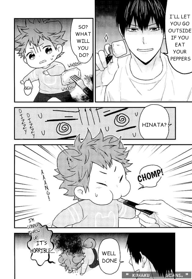 Haikyu!! -  Hey, Kageyama! (Doujinshi) Vol. 2 Ch. 2 第9页