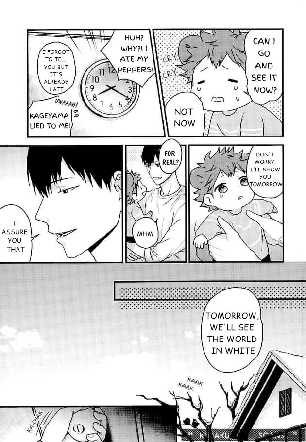 Haikyu!! -  Hey, Kageyama! (Doujinshi) Vol. 2 Ch. 2 第10页