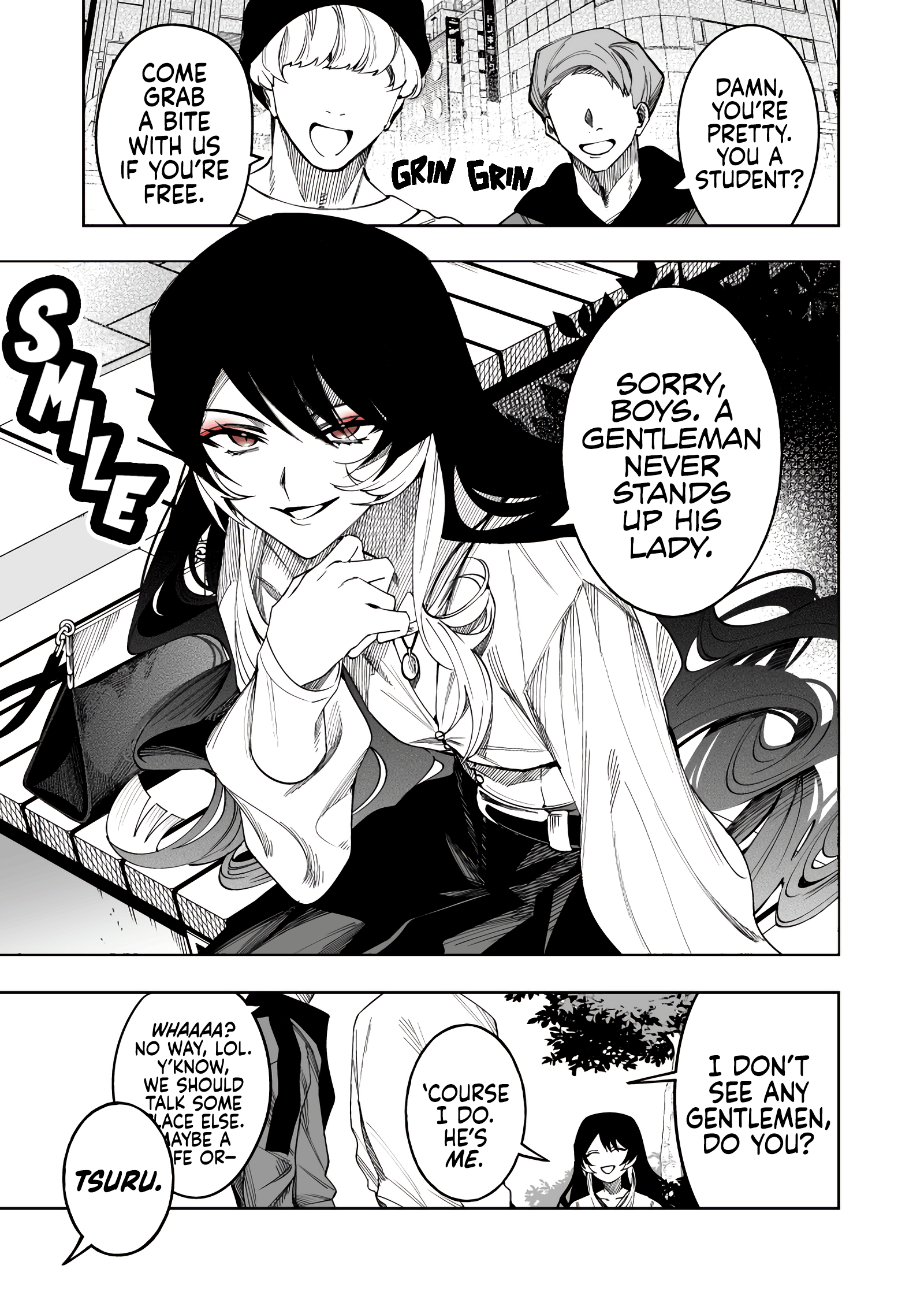 Otoko no Ko na Kareshi Oneshot 第1页