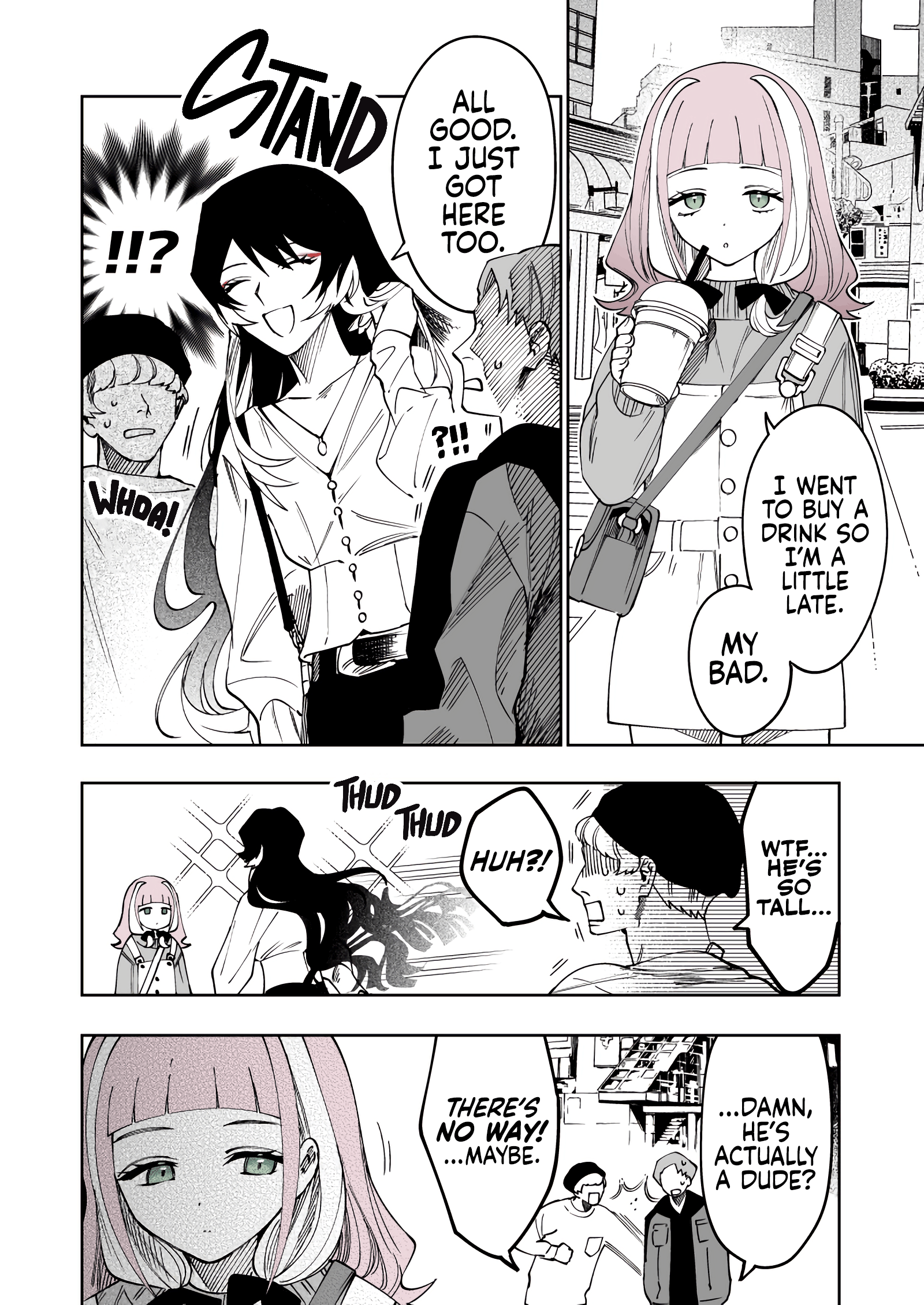 Otoko no Ko na Kareshi Oneshot 第2页