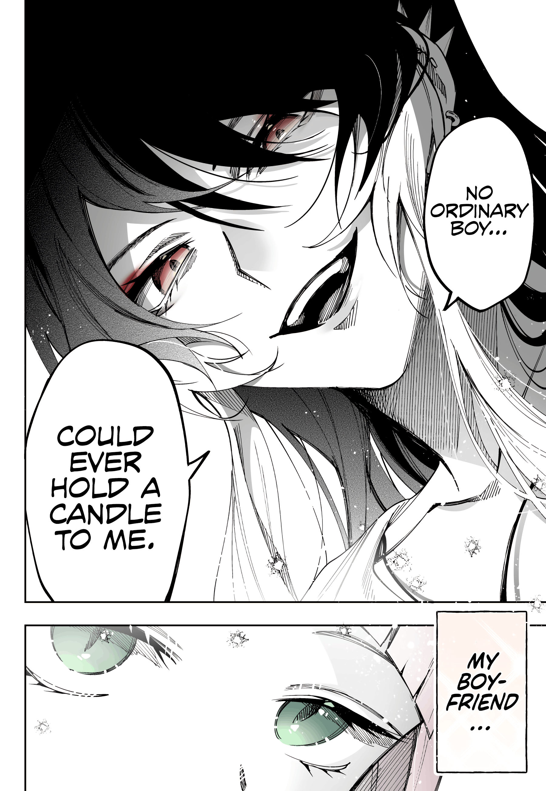 Otoko no Ko na Kareshi Oneshot 第4页